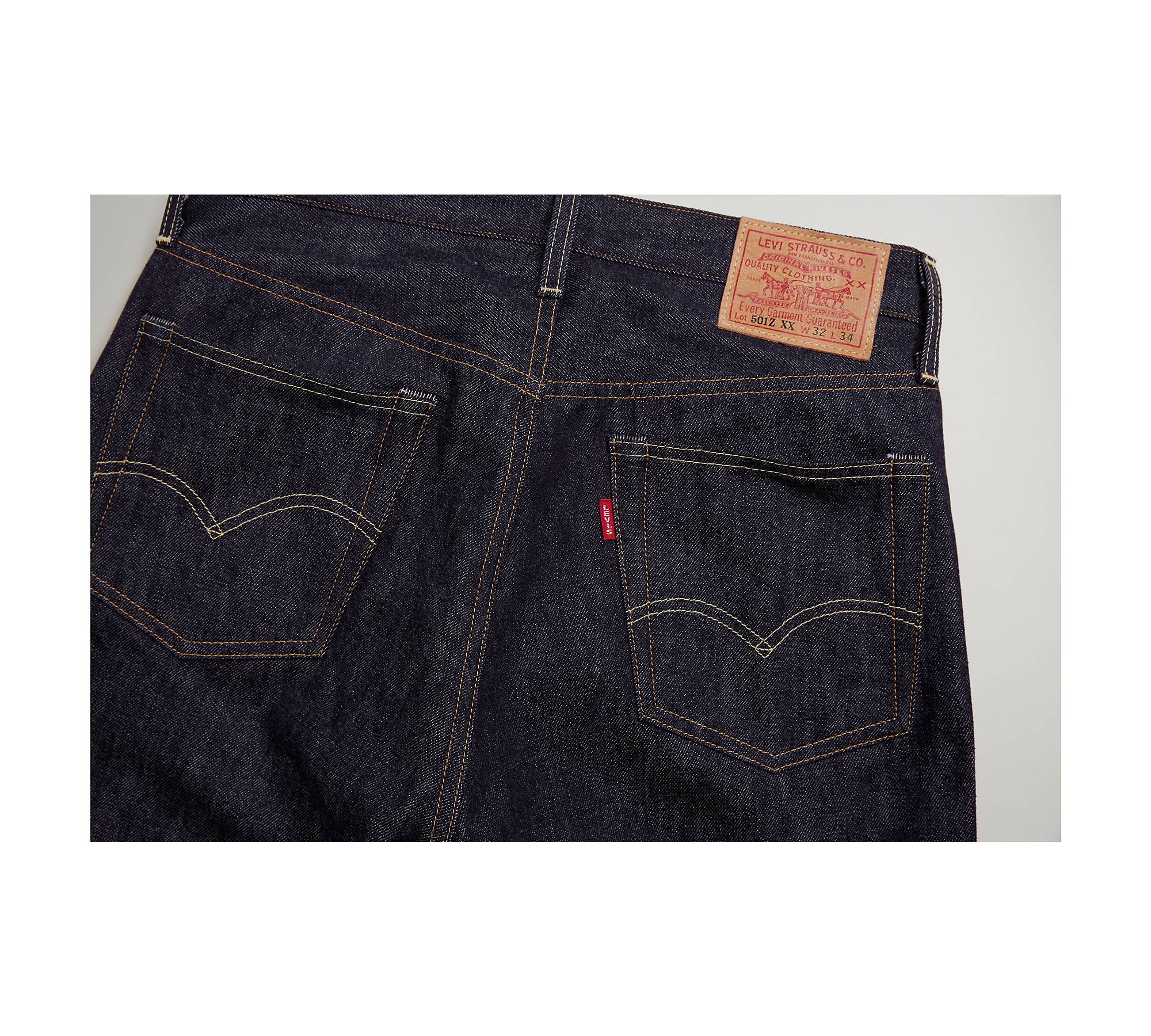 1954 501® Original Fit Selvedge Men's Jeans - Dark Wash | US