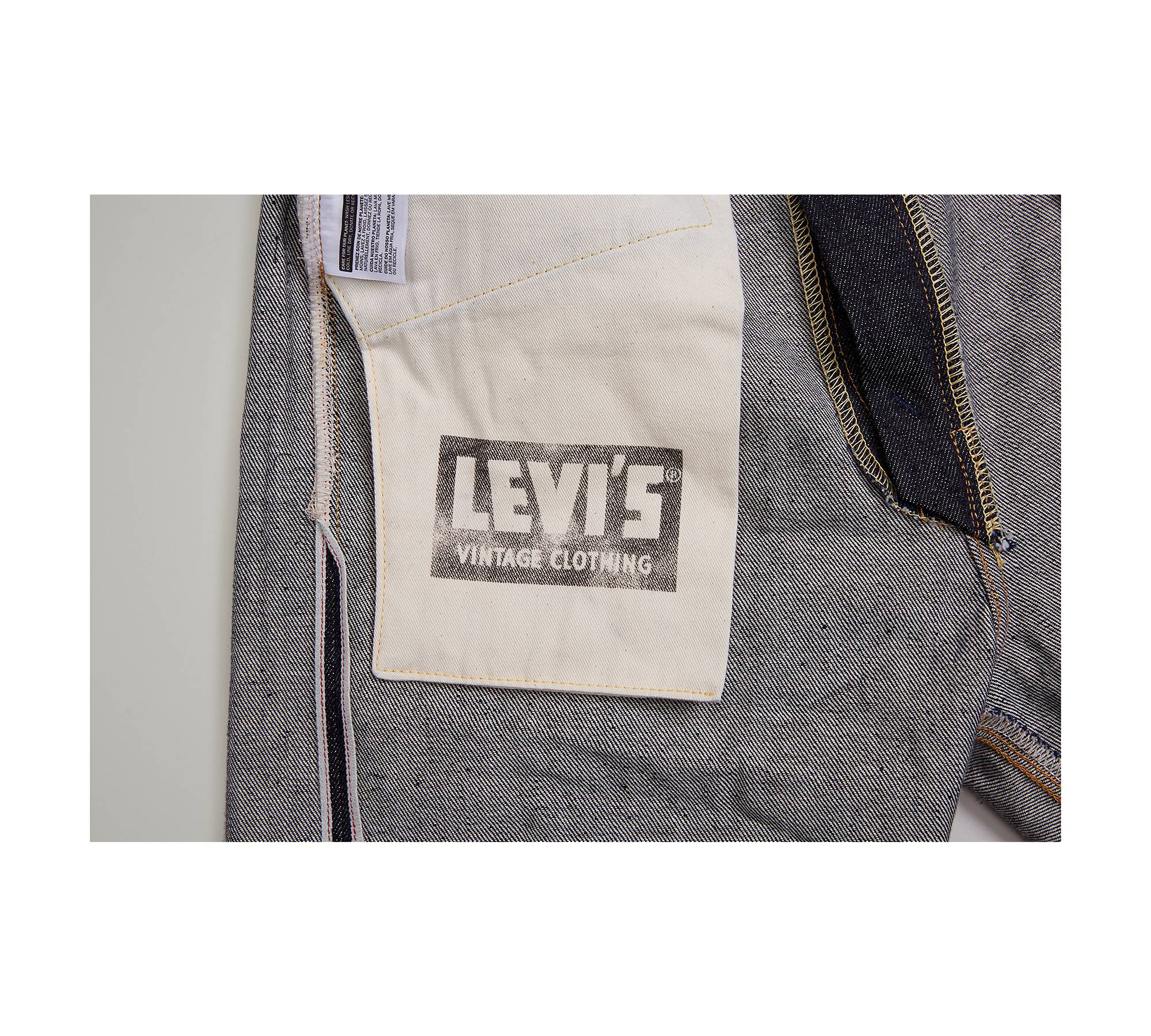 Levis 501 Selvedge Redline / Levis Vintage Clothing 1954 501 