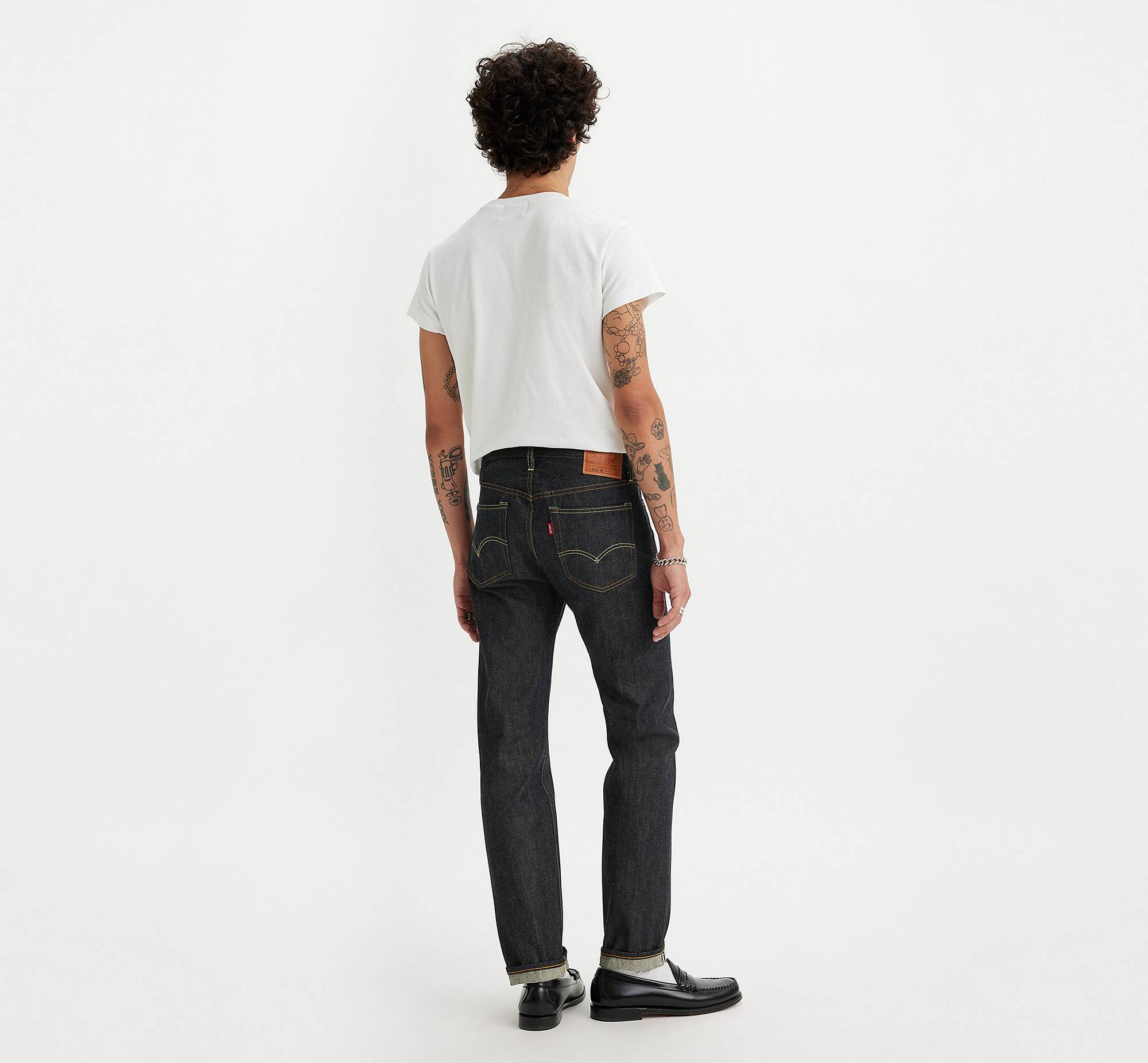 1954 501® Original Fit Selvedge Men's Jeans - Dark Wash | Levi's® US