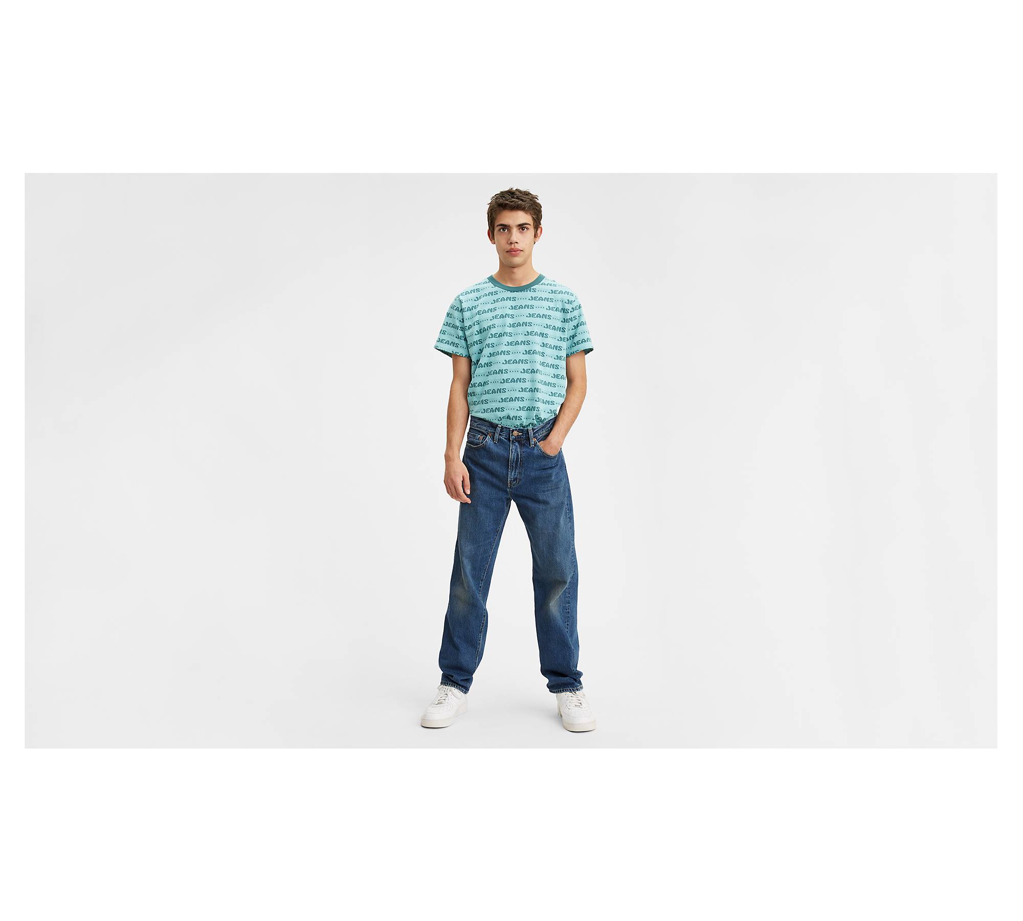 1954 501® Original Fit Men's Jeans - Medium Wash | Levi's® US