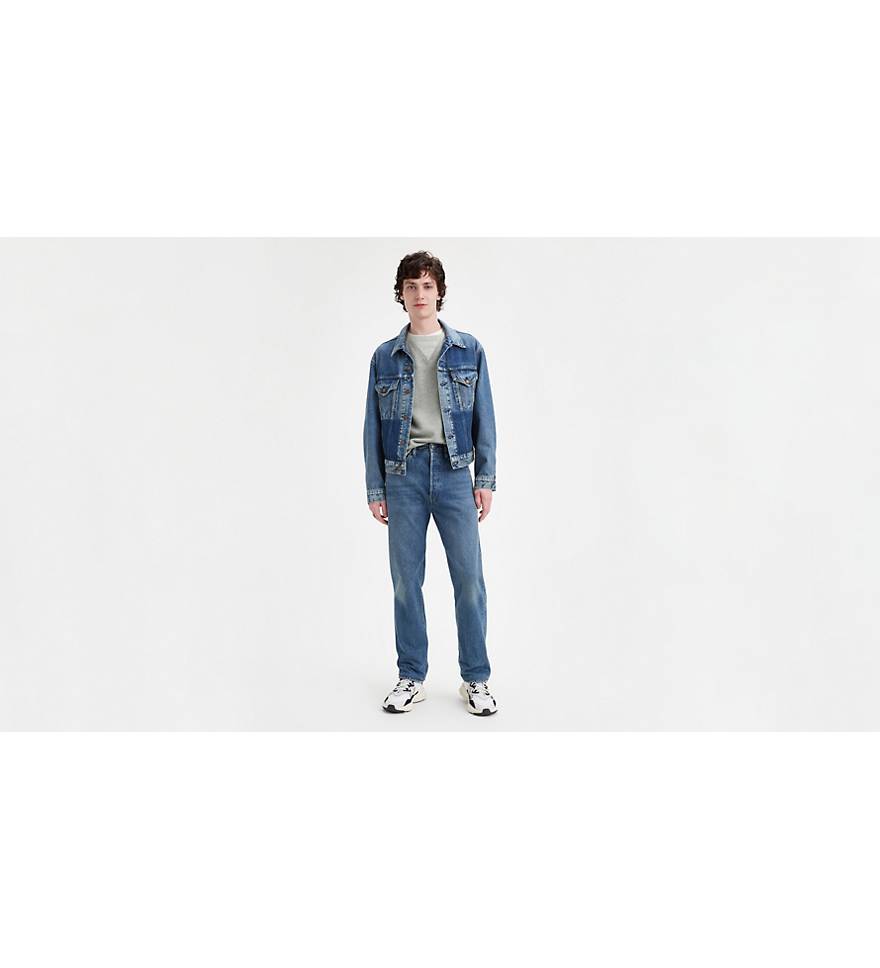 Levi's® Vintage Clothing 1955 501® Jeans - Blue | Levi's® HU