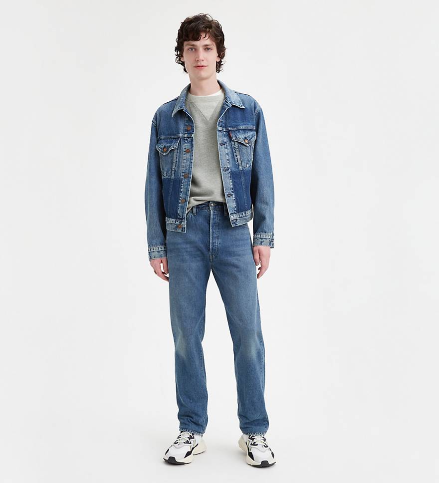 Levi's® Vintage Clothing 1955 501® Jeans - Blue | Levi's® HU