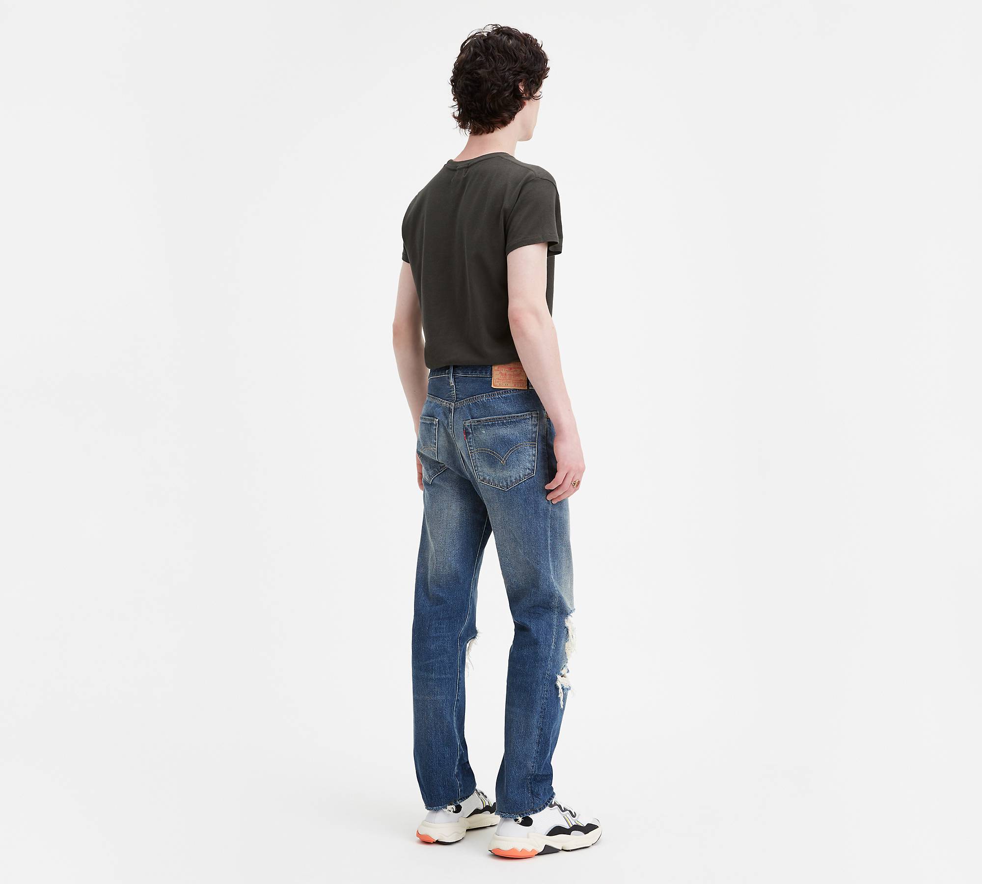 1955 501® Original Fit Men's Jeans - Medium Wash | Levi's® US