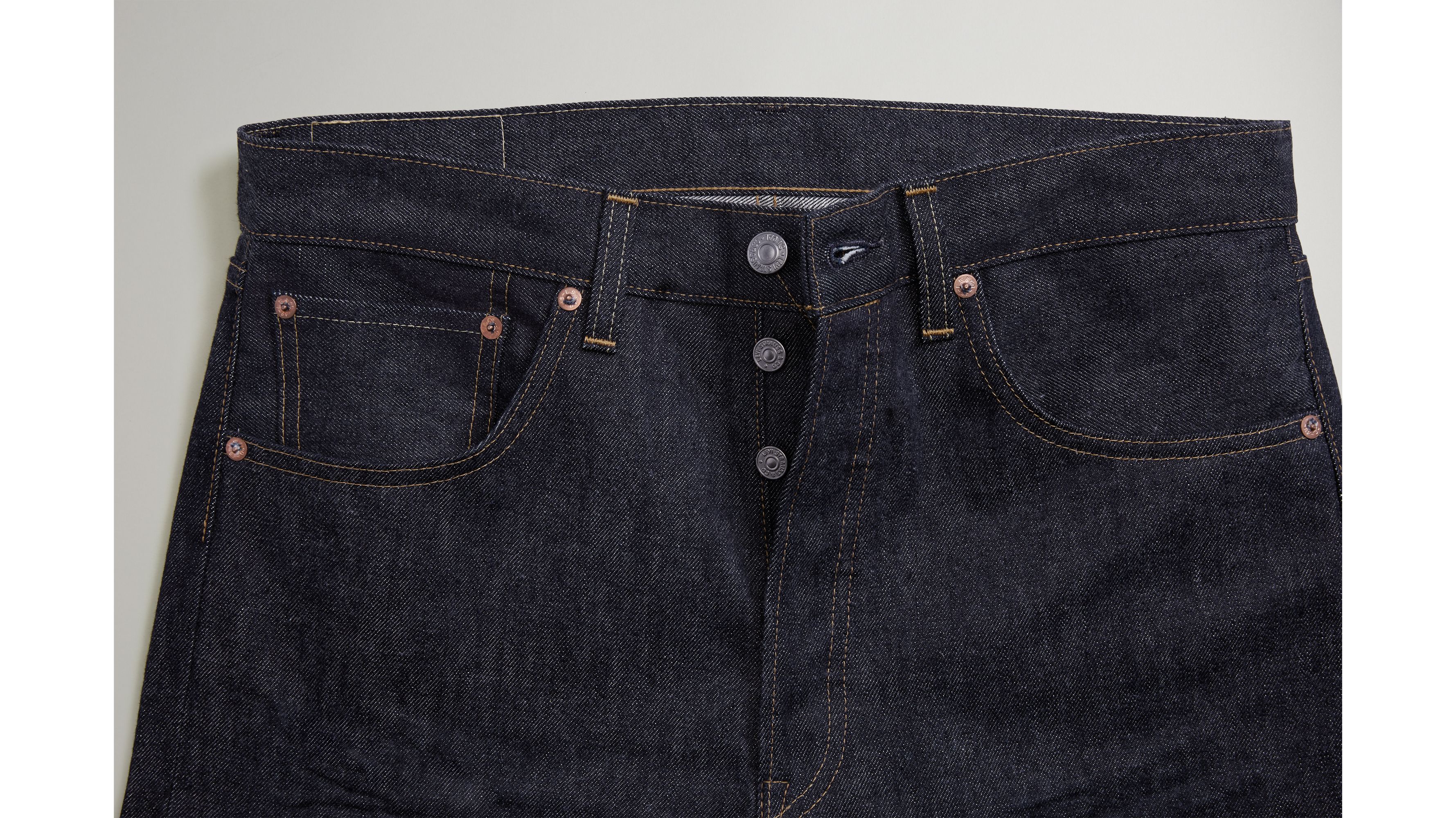 Levi's Vintage 1915  501 Rigid Selvage Denim Jeans
