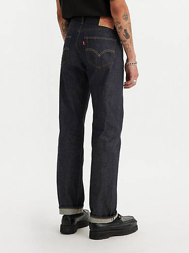 1955 501® Original Fit Selvedge Men's Jeans - Dark Wash | Levi's® US