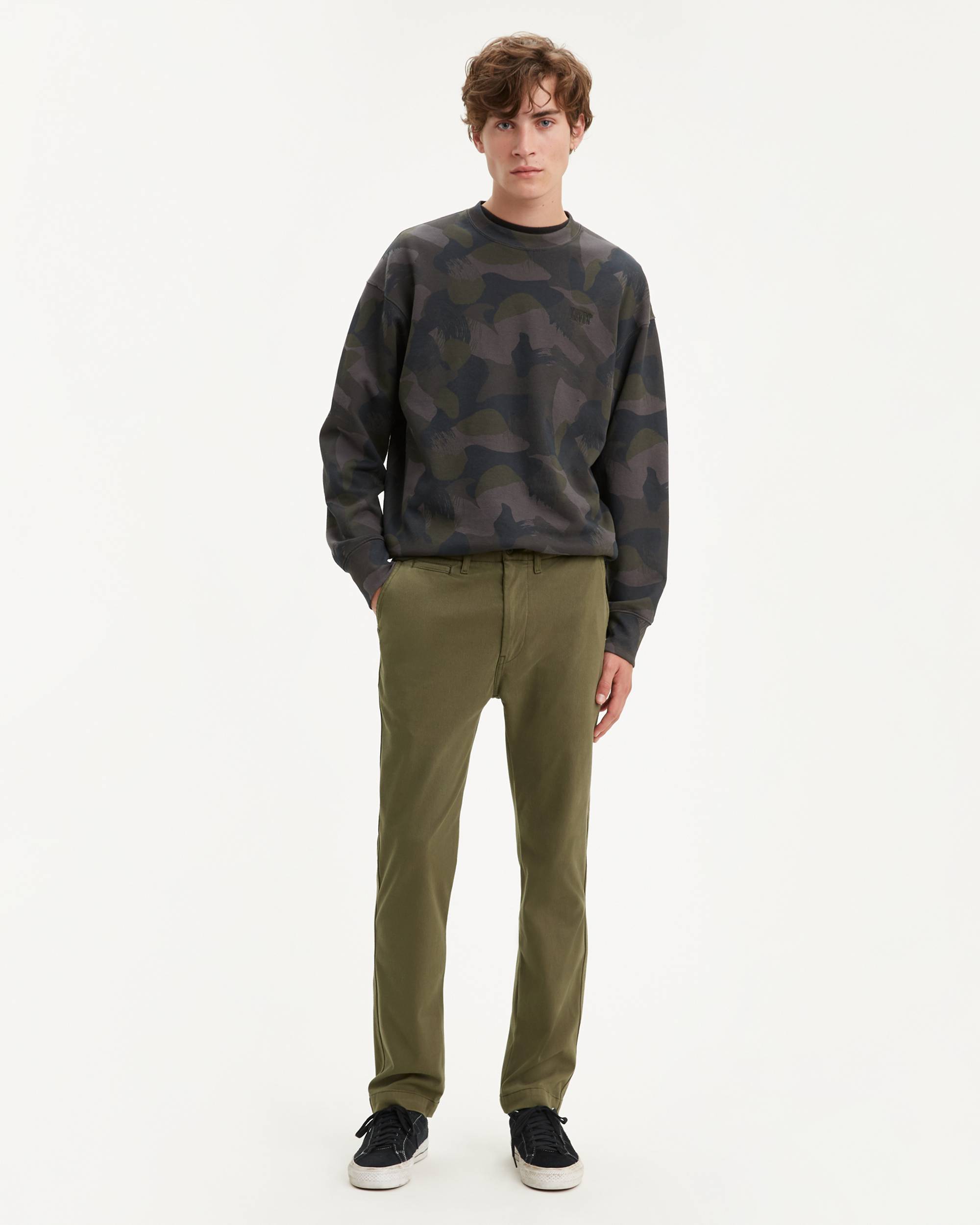 502™ Taper Fit Chino Pants 1