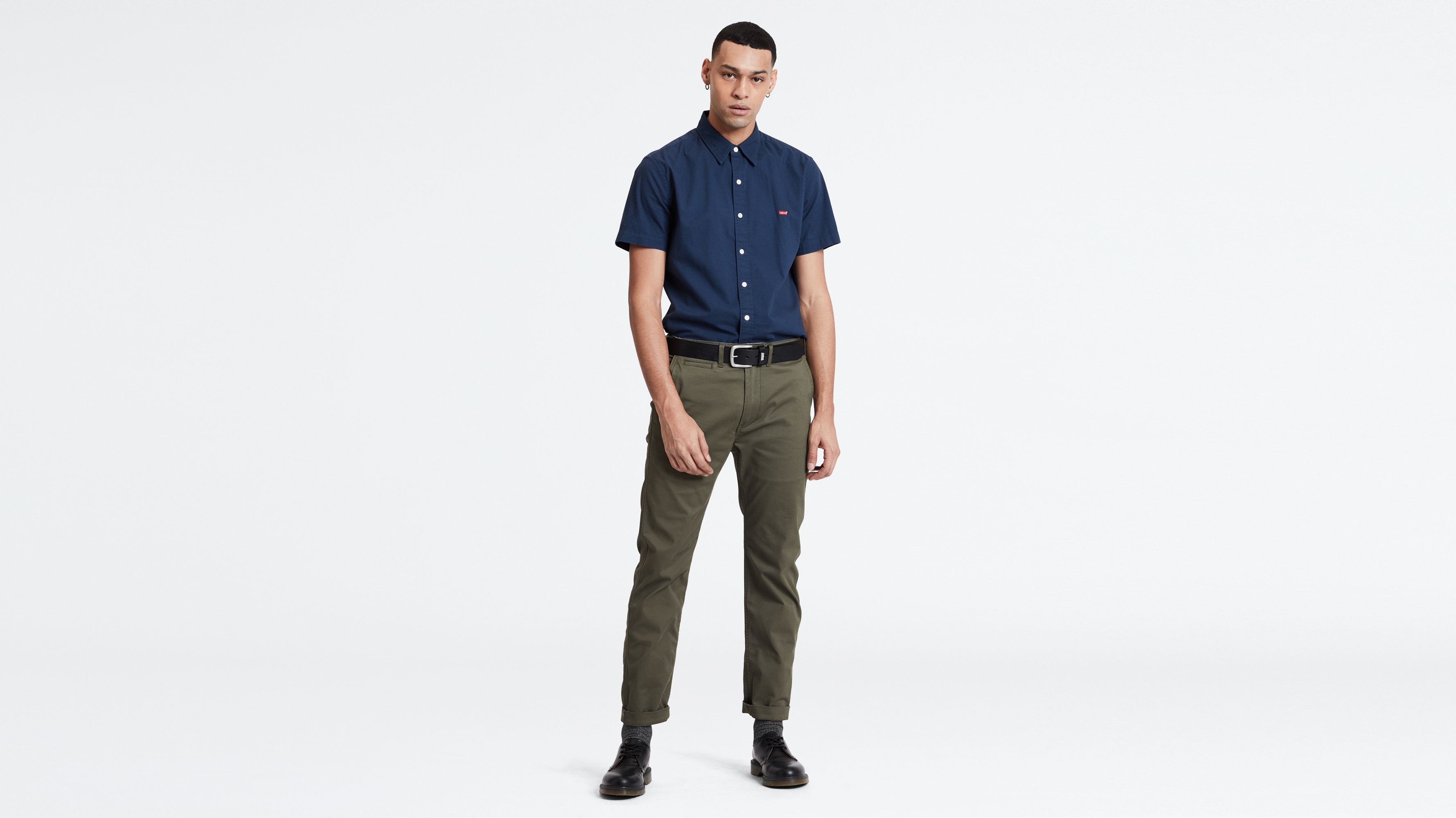 levi's 502 true chino trousers