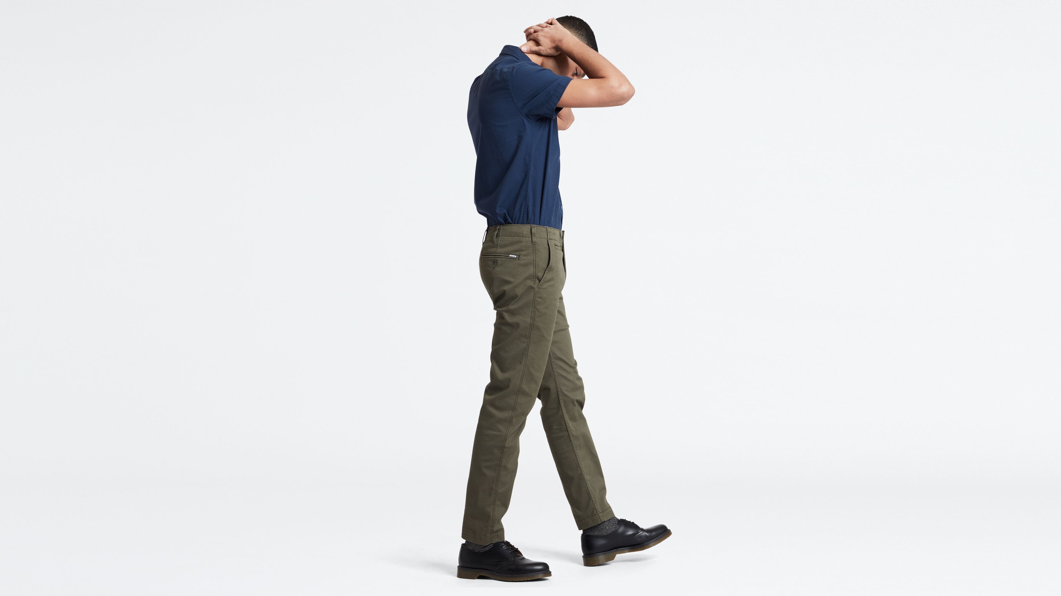 502 True Chino Trousers Green Levi s CZ