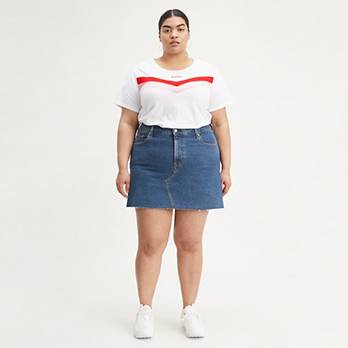 Deconstructed Skirt (Plus Size) 1
