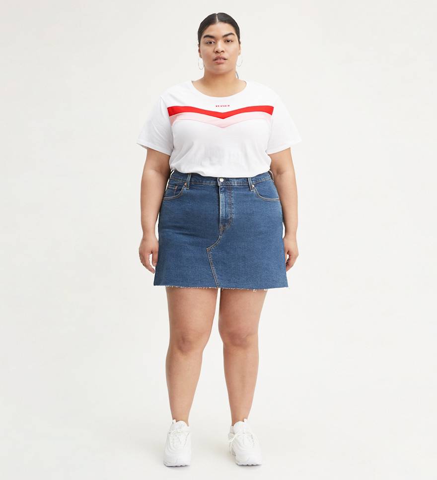 Deconstructed Skirt (Plus Size) 1