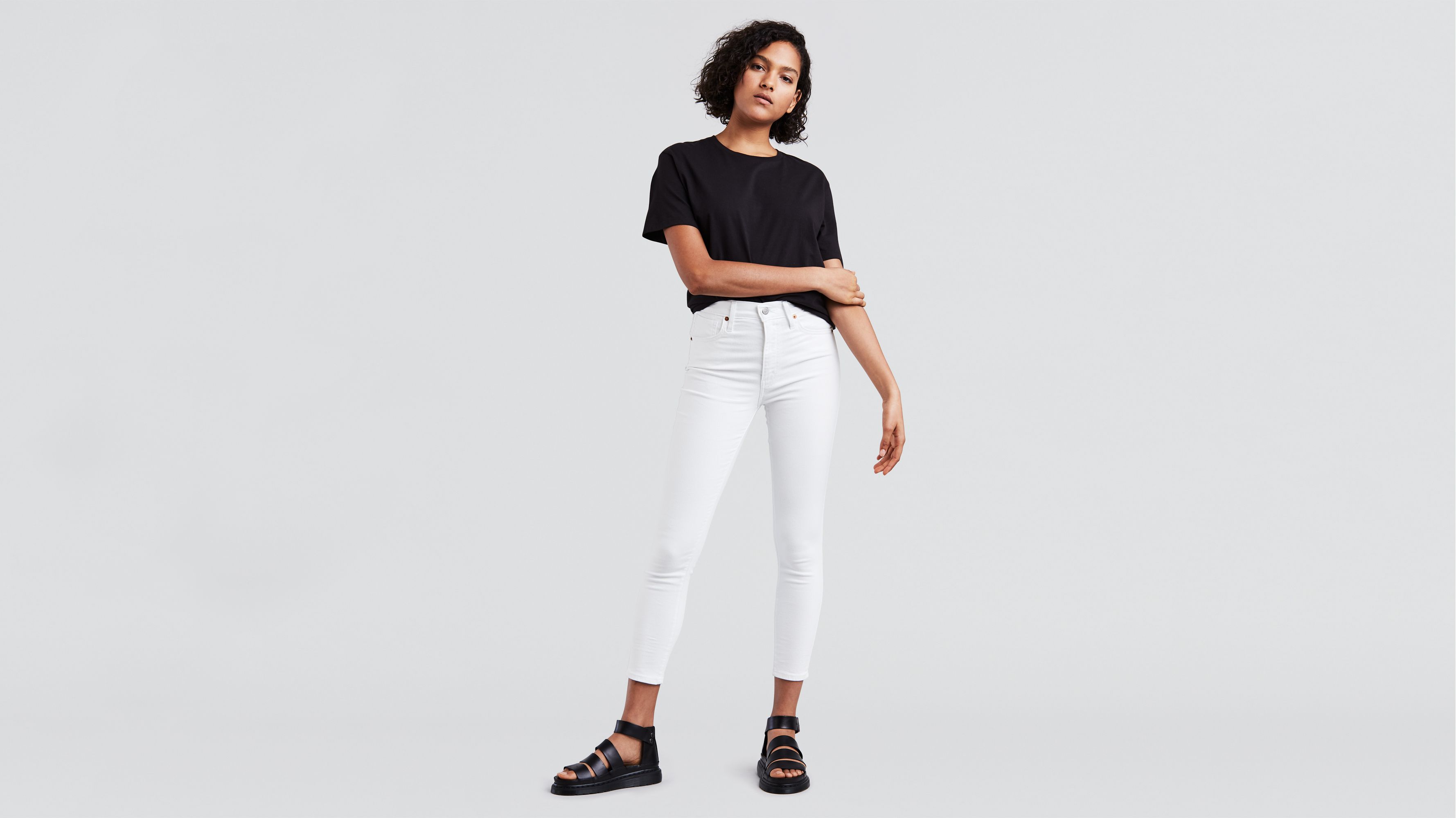 levi's ankle skinny jeans