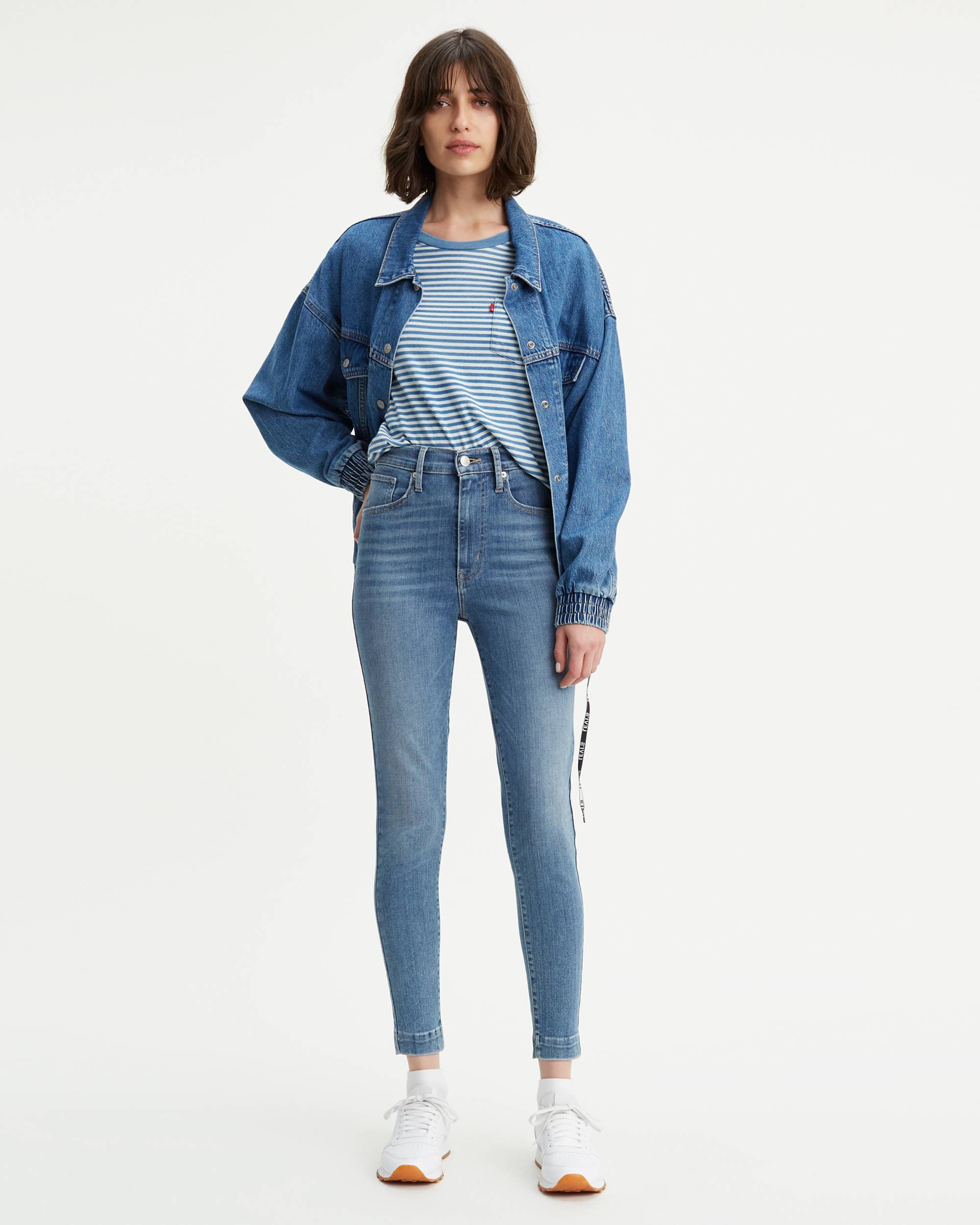 Mile High Super Skinny Ankle Women's Jeans 1