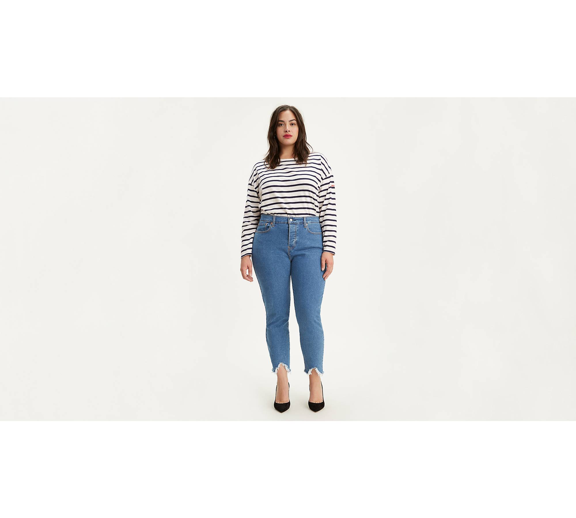 Wedgie Fit Skinny Women's Jeans (plus Size) 