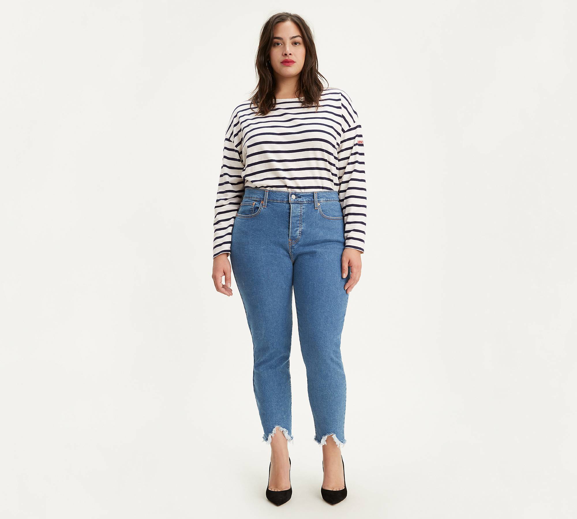 Wedgie Fit Skinny Women's Jeans (Plus Size) 1