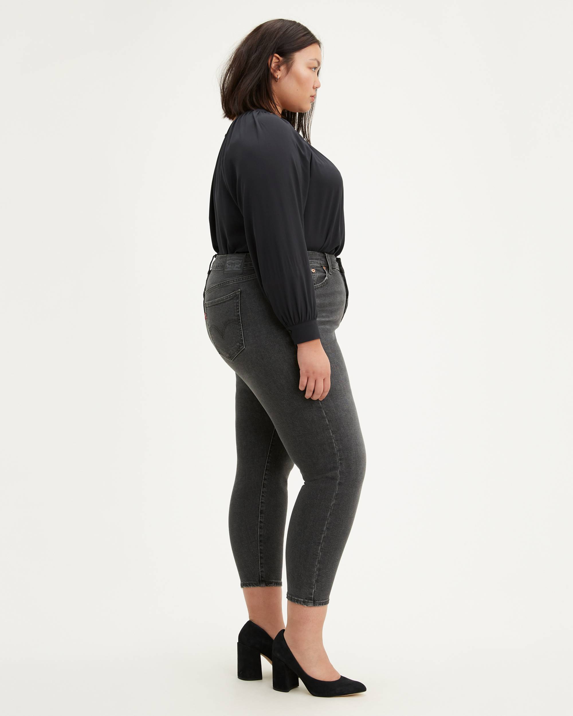 Wedgie Fit Skinny Women's Jeans (Plus Size) 3