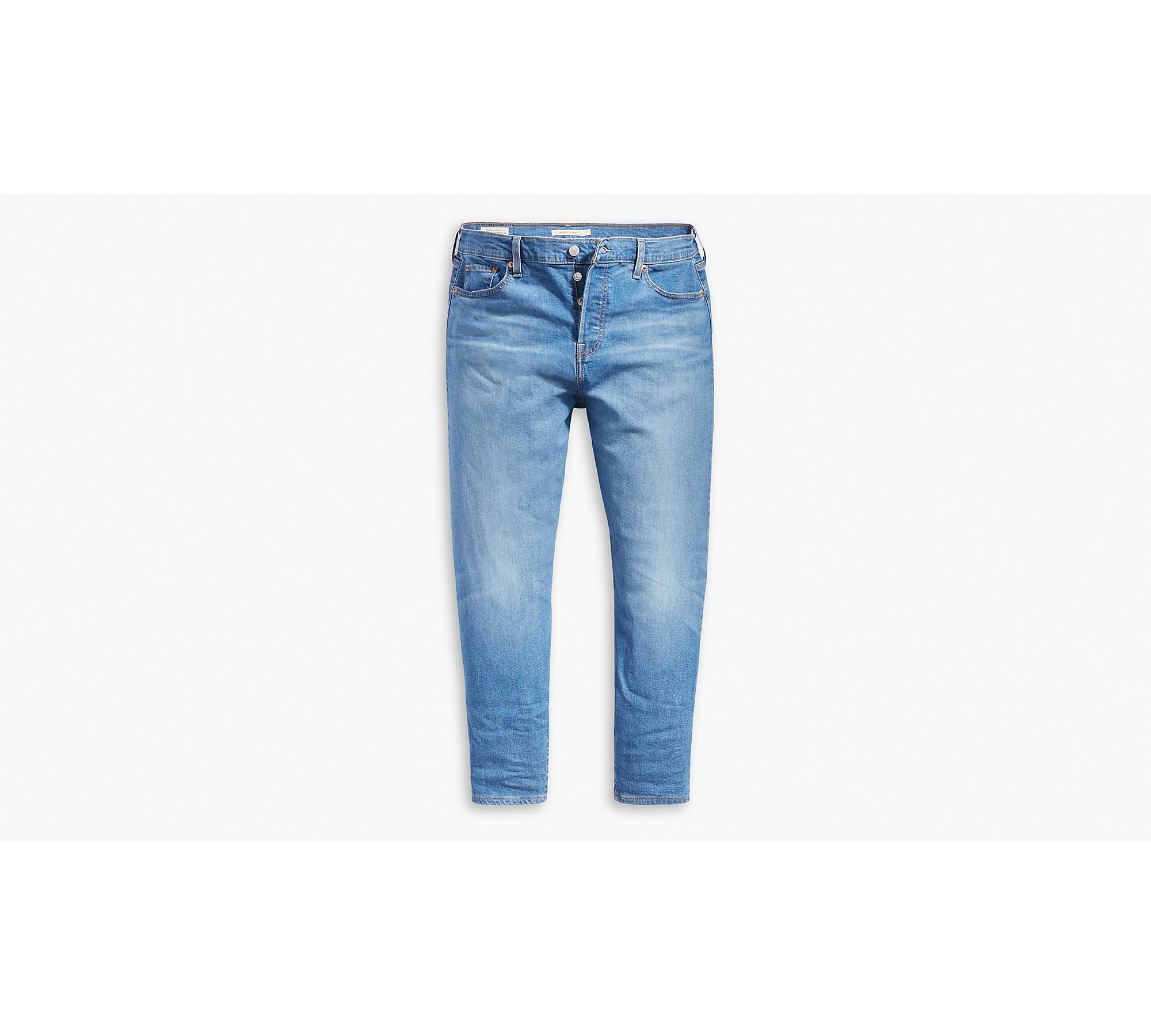 Blue Wonderfit Slim Leg Jeans, Women