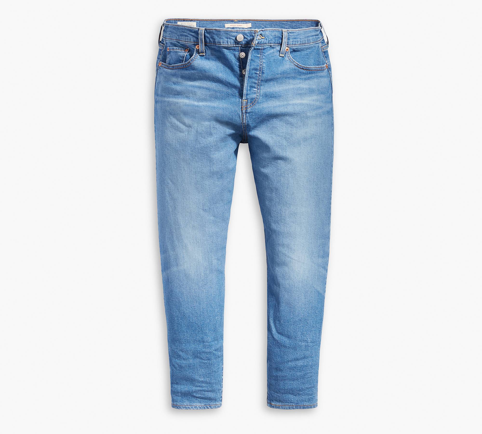 Wedgie Fit Skinny Women's Jeans (plus Size) - Medium Wash | Levi's® US