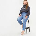 Wedgie Fit Skinny Women's Jeans (Plus Size) 3
