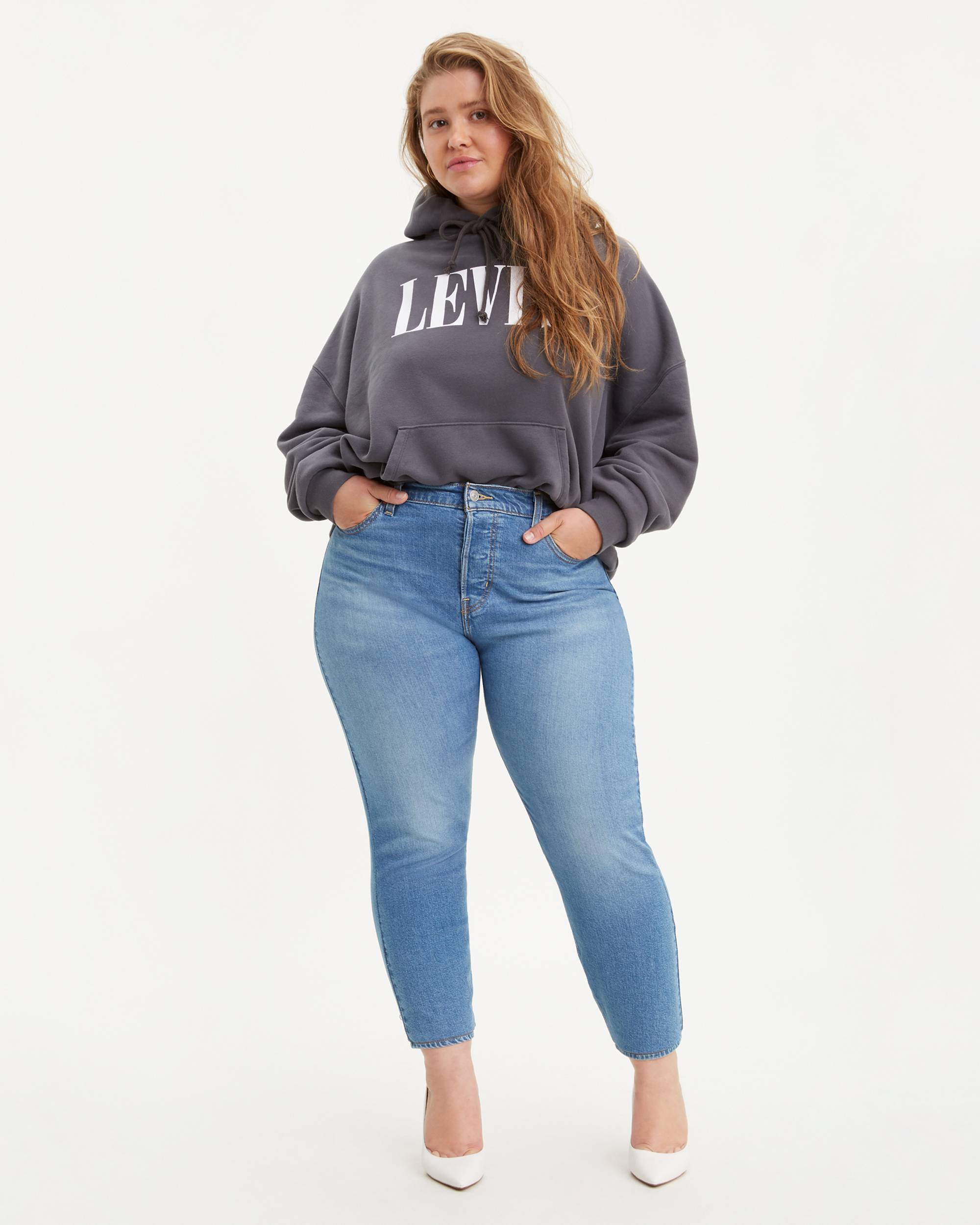 Wedgie Fit Skinny Women's Jeans (Plus Size) 1