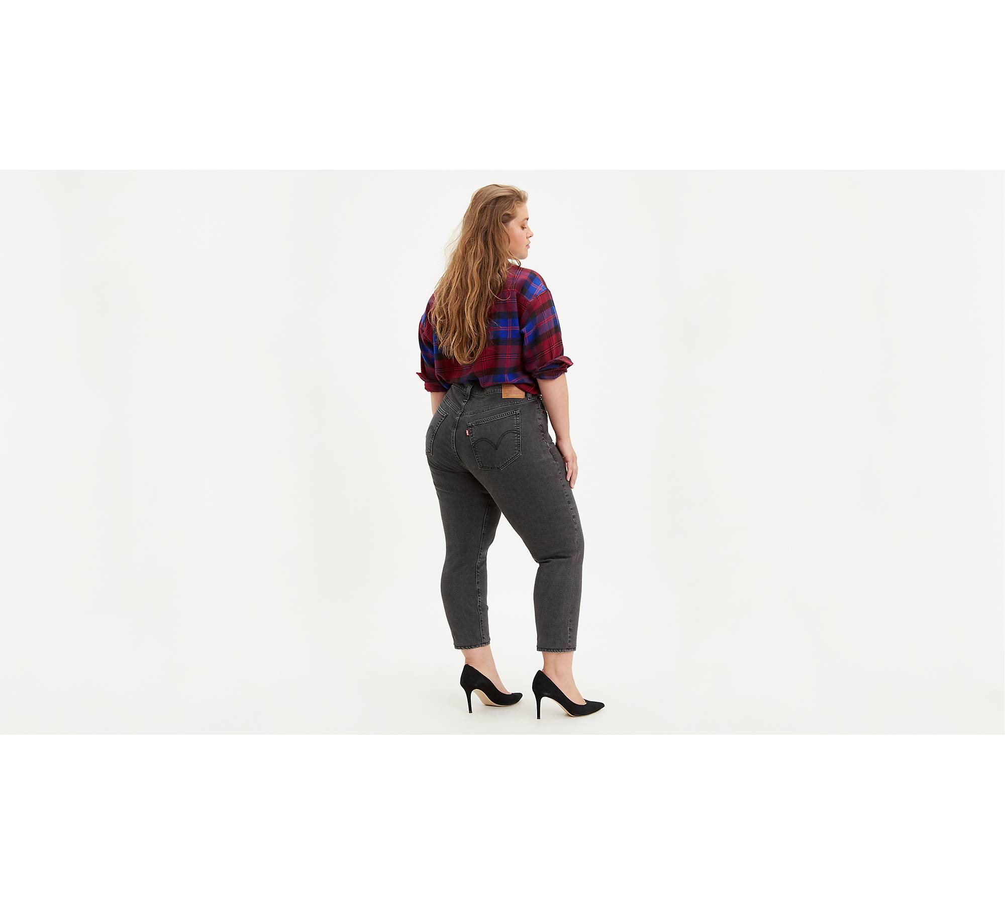 Wedgie Fit Skinny Women's Jeans (plus Size) - Black