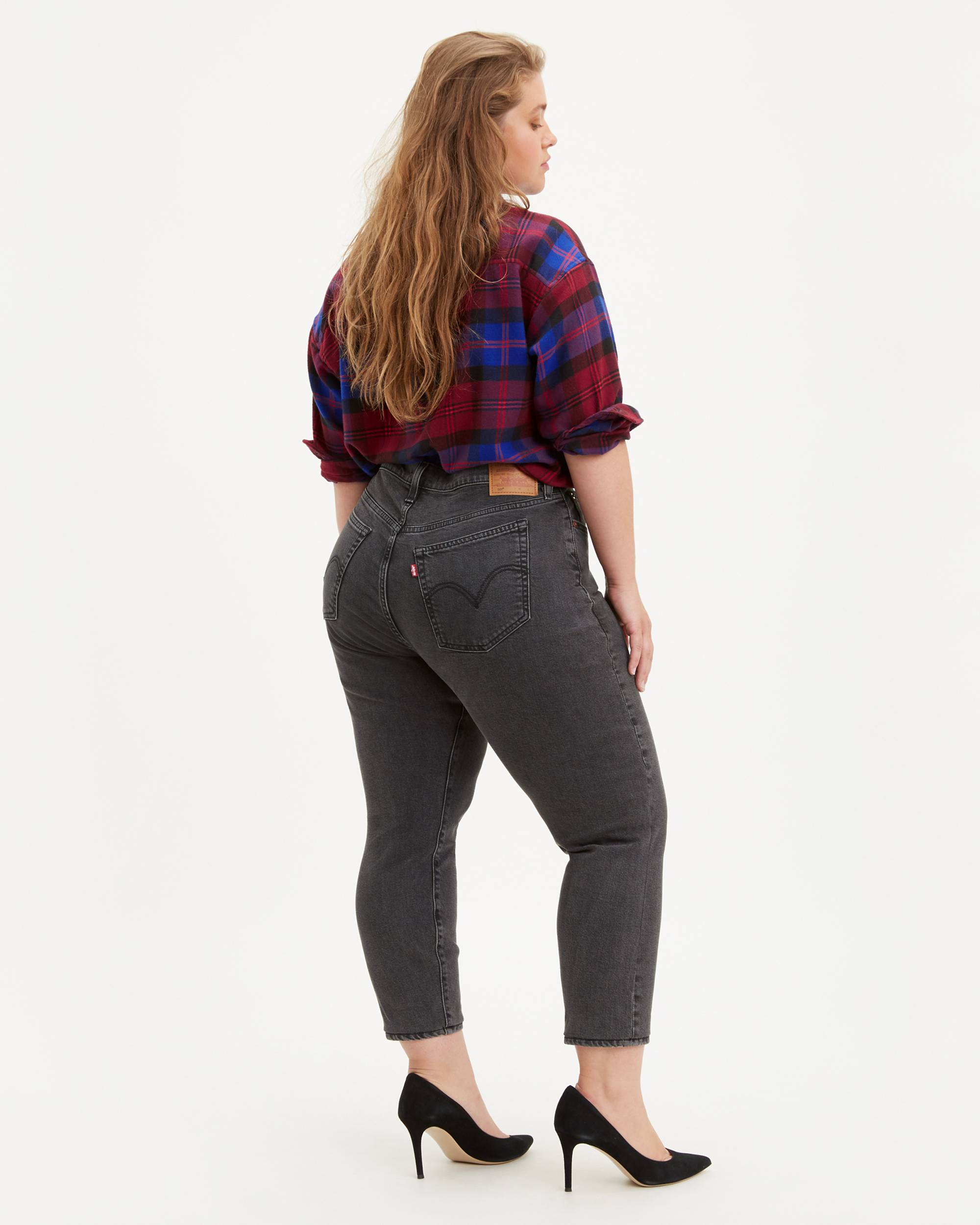 Wedgie Fit Skinny Women's Jeans (Plus Size) 2