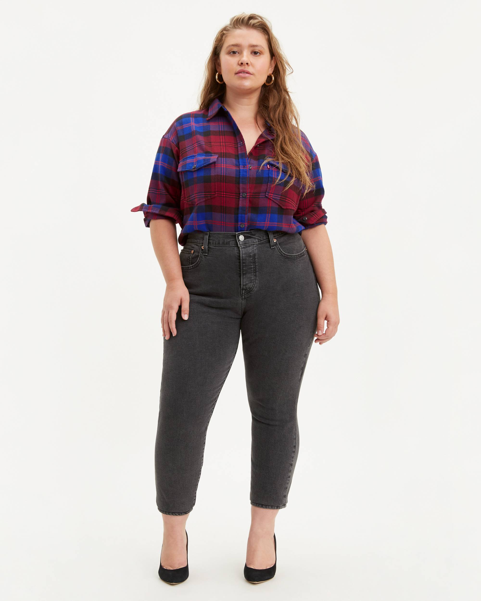 Wedgie Fit Skinny Women's Jeans (Plus Size) 1