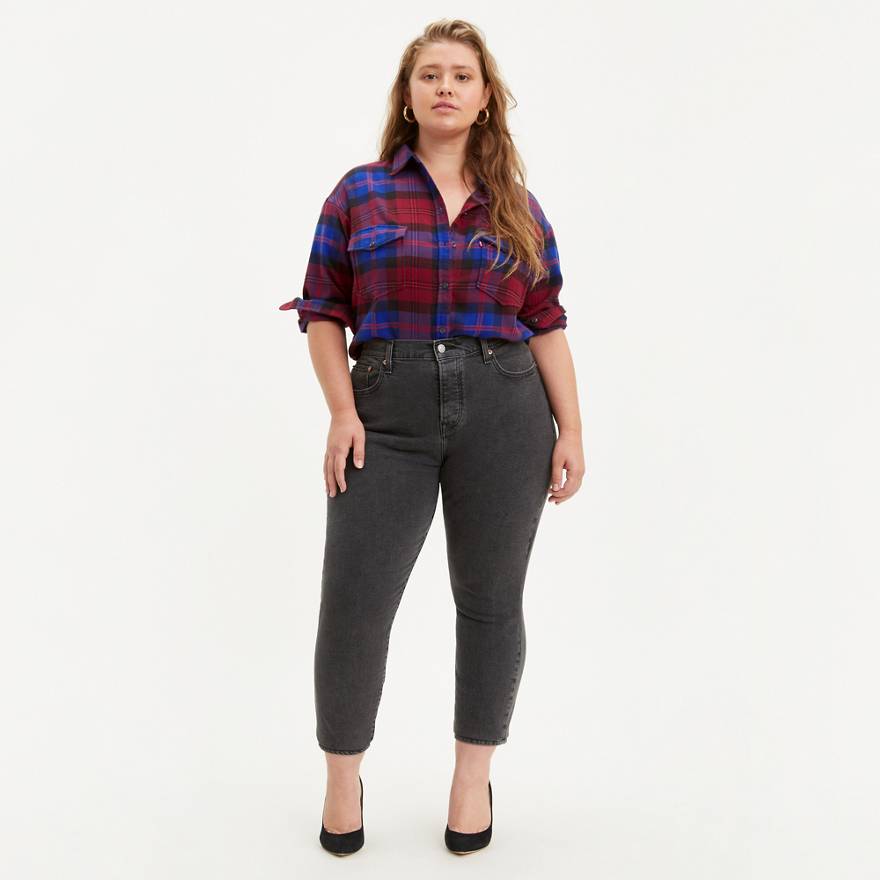 Wedgie Fit Skinny Women's Jeans (Plus Size) 1