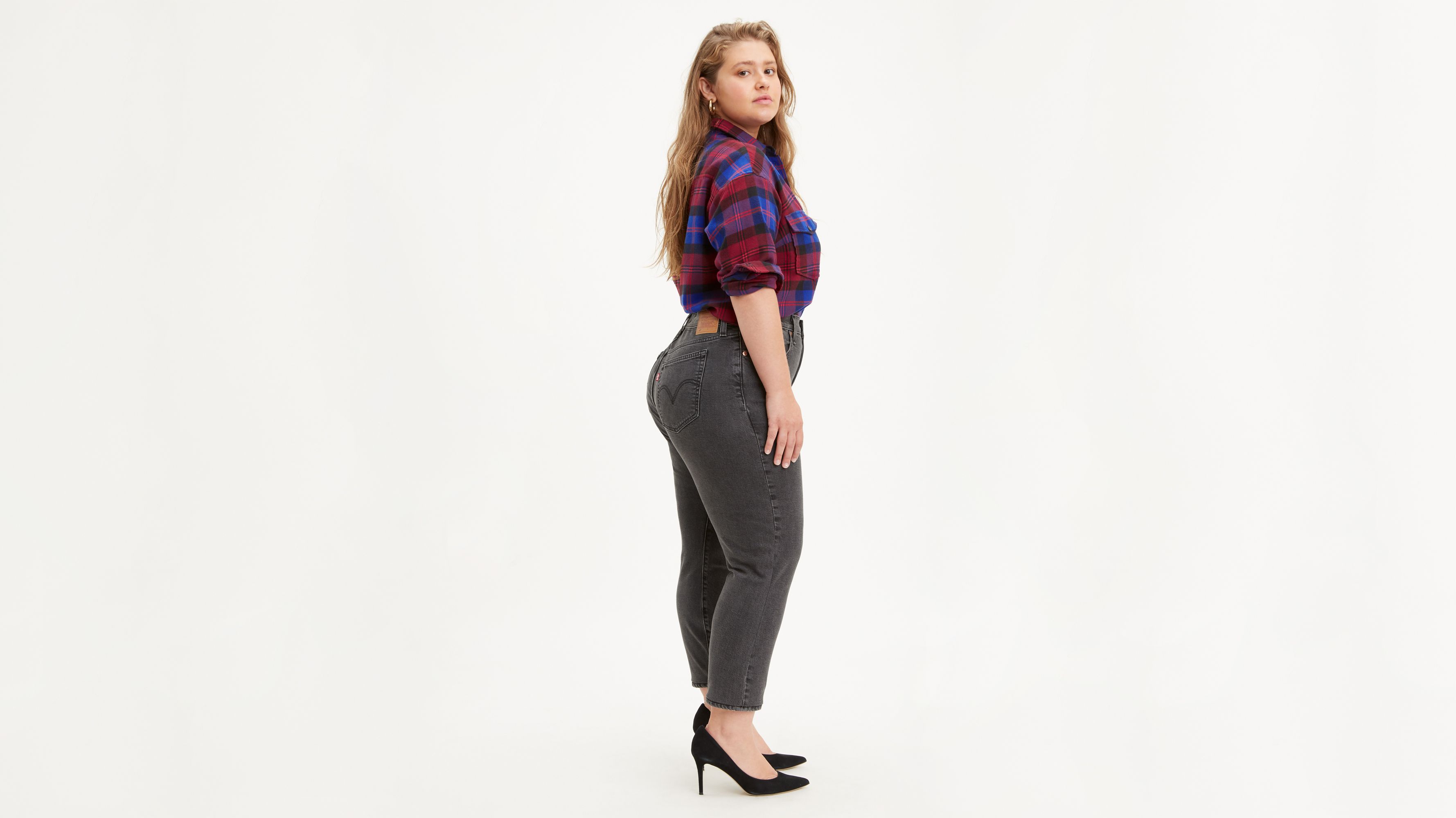 Wedgie Fit Skinny Women's Jeans (plus Size) - Black | Levi's® US