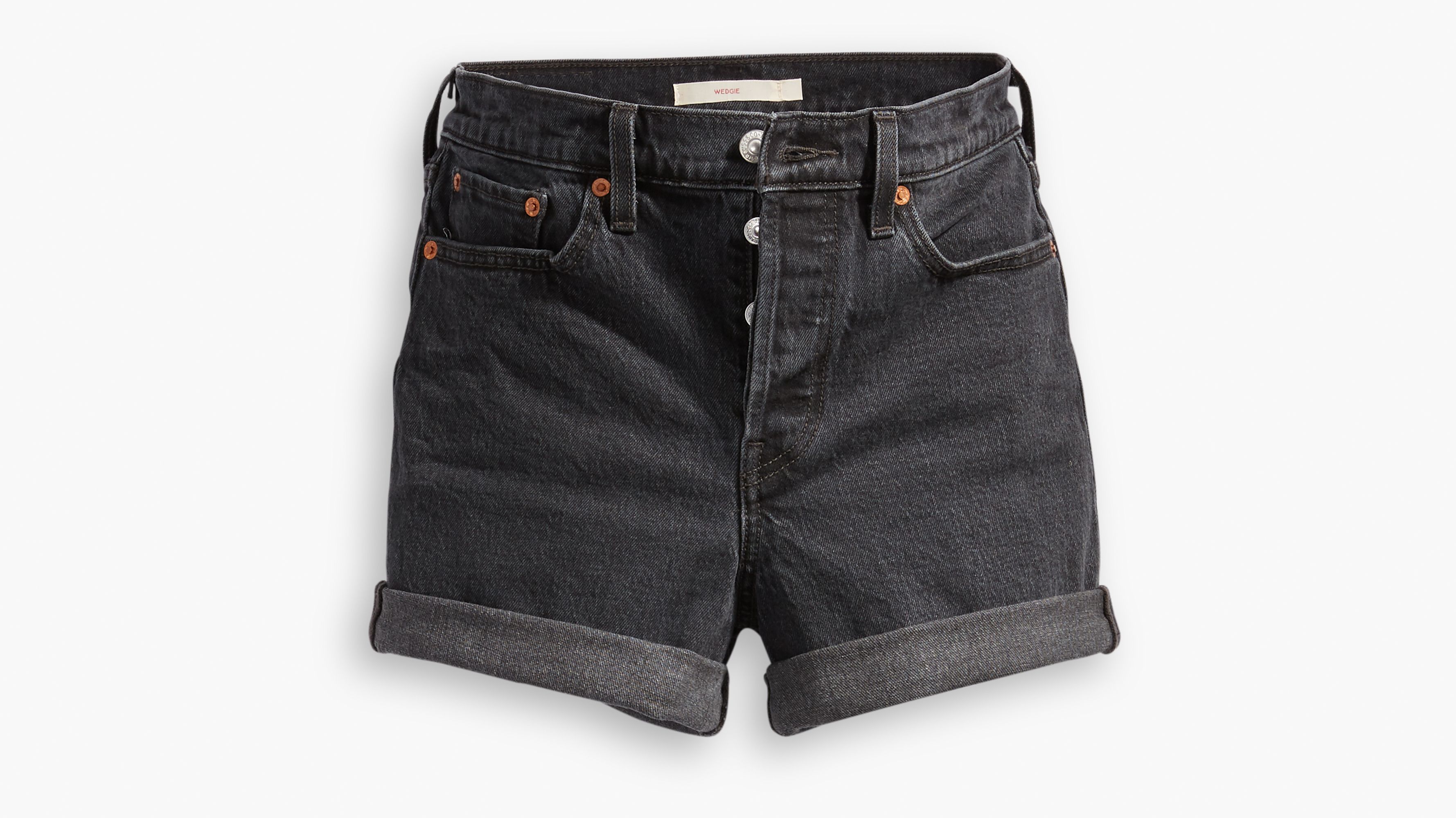 Wedgie Fit Shorts - Black | Levi's® US