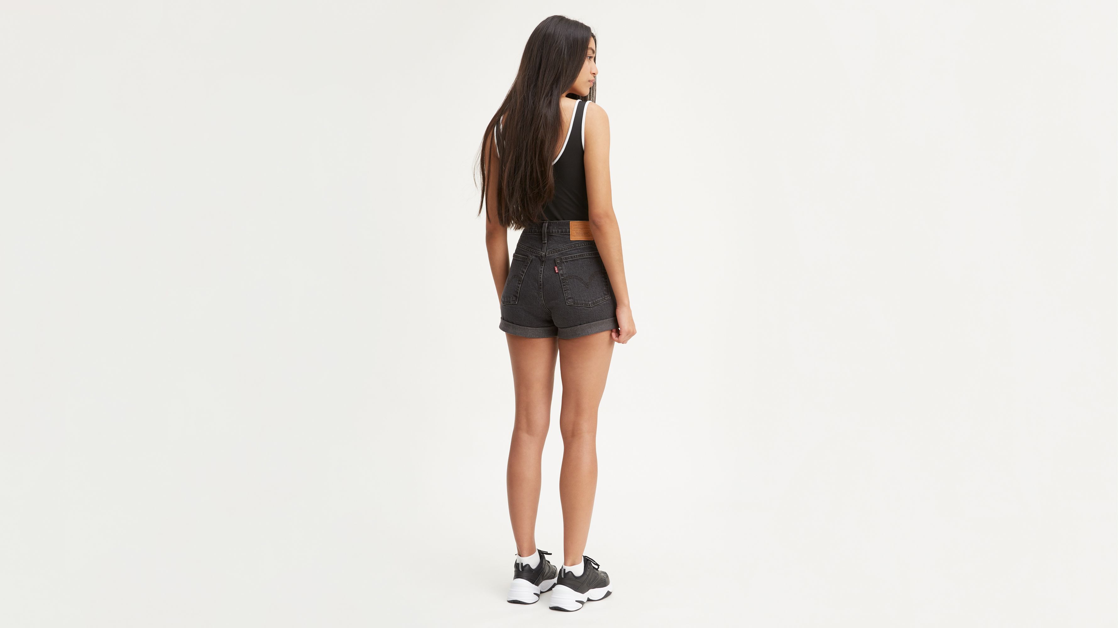 Wedgie Fit Shorts - Black