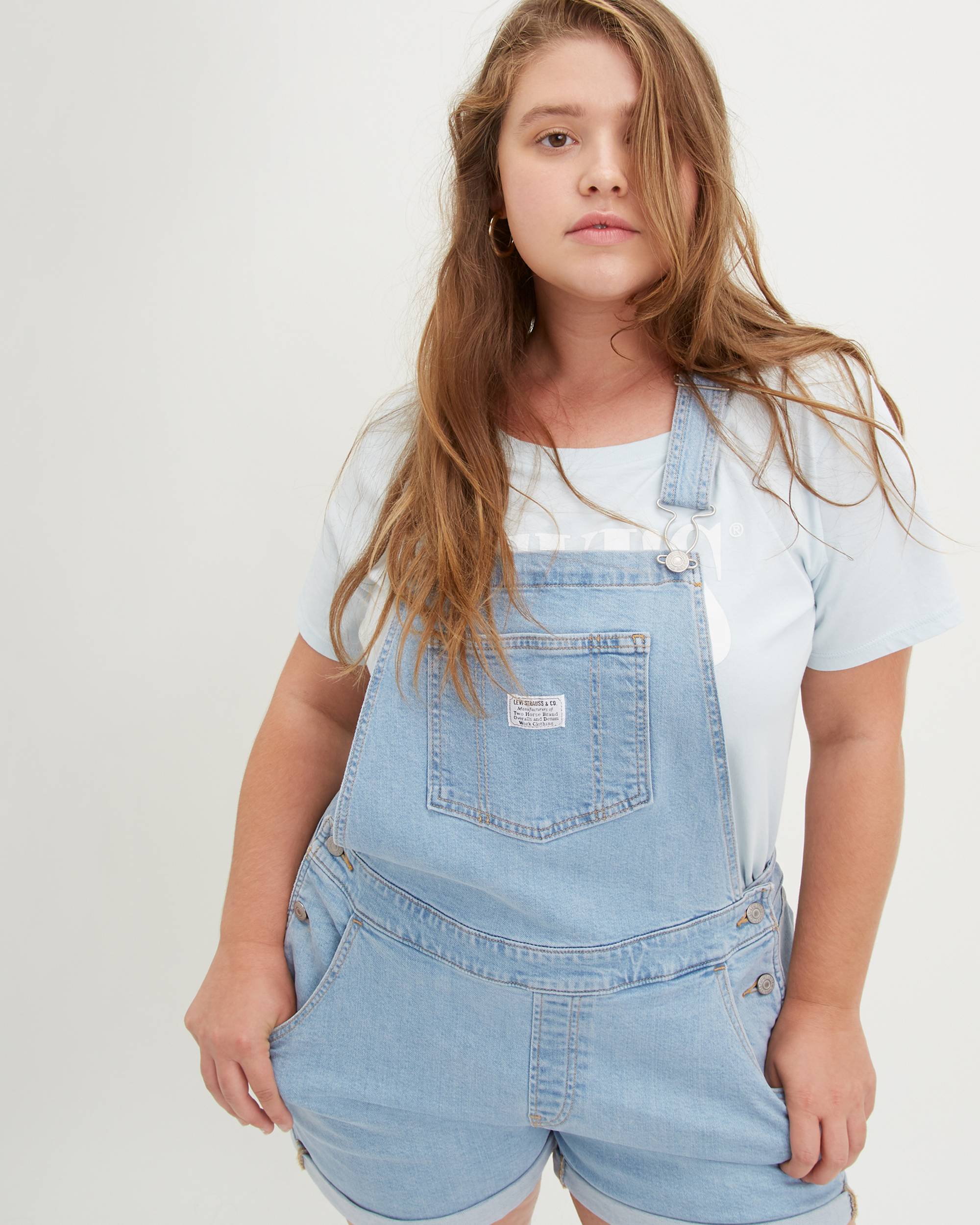 Shortalls (Plus Size) 3