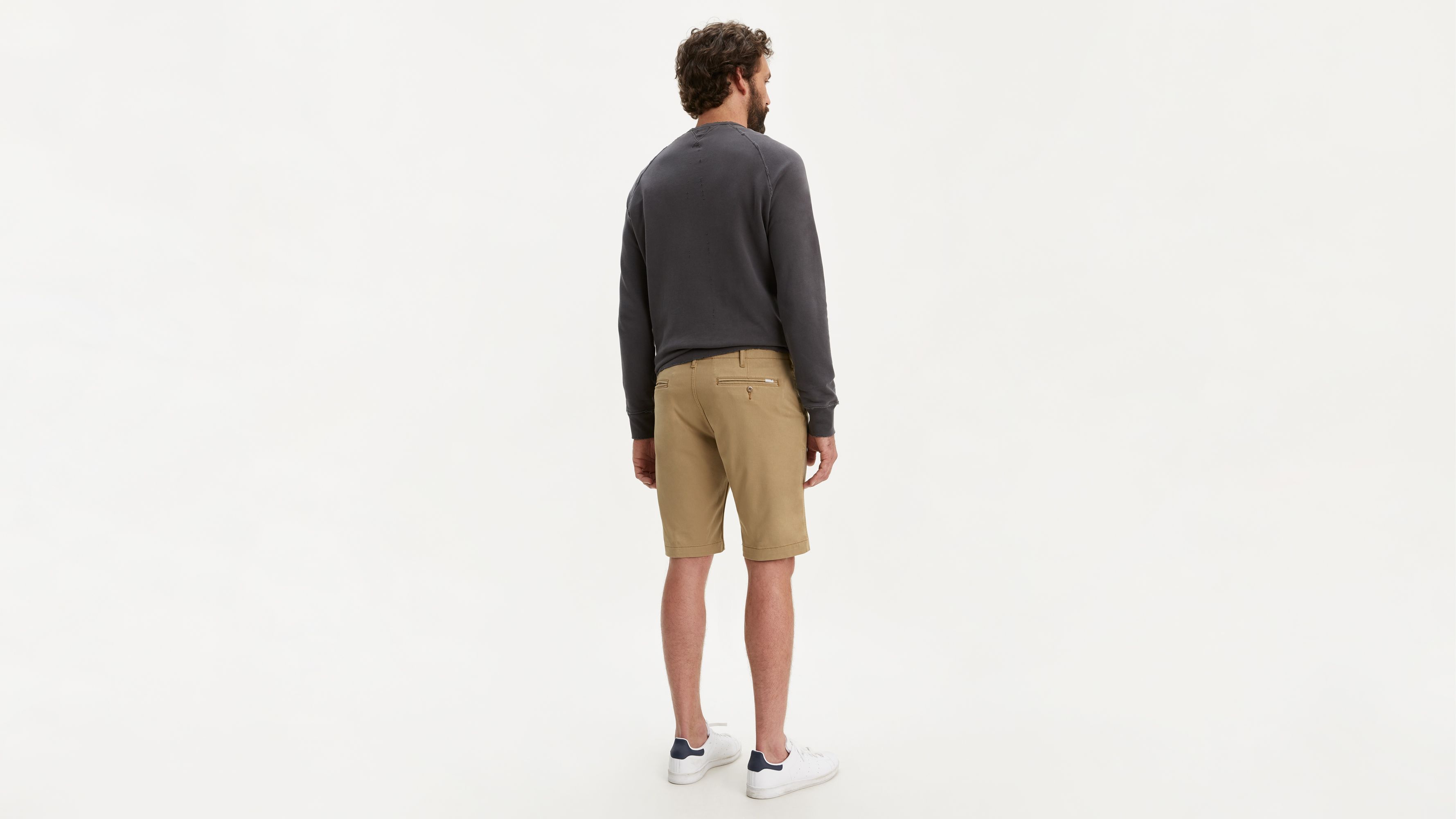 levi's 502 taper fit chino shorts