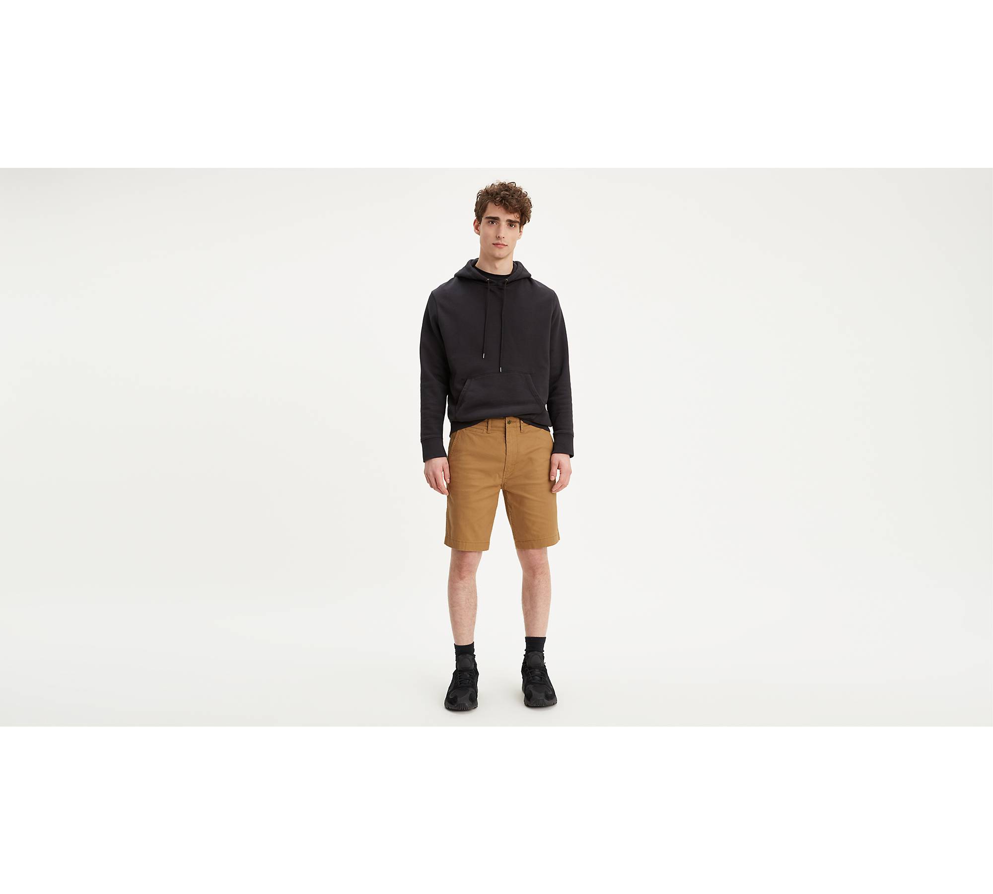 502™ Taper Fit Chino Shorts - Brown | Levi's® US