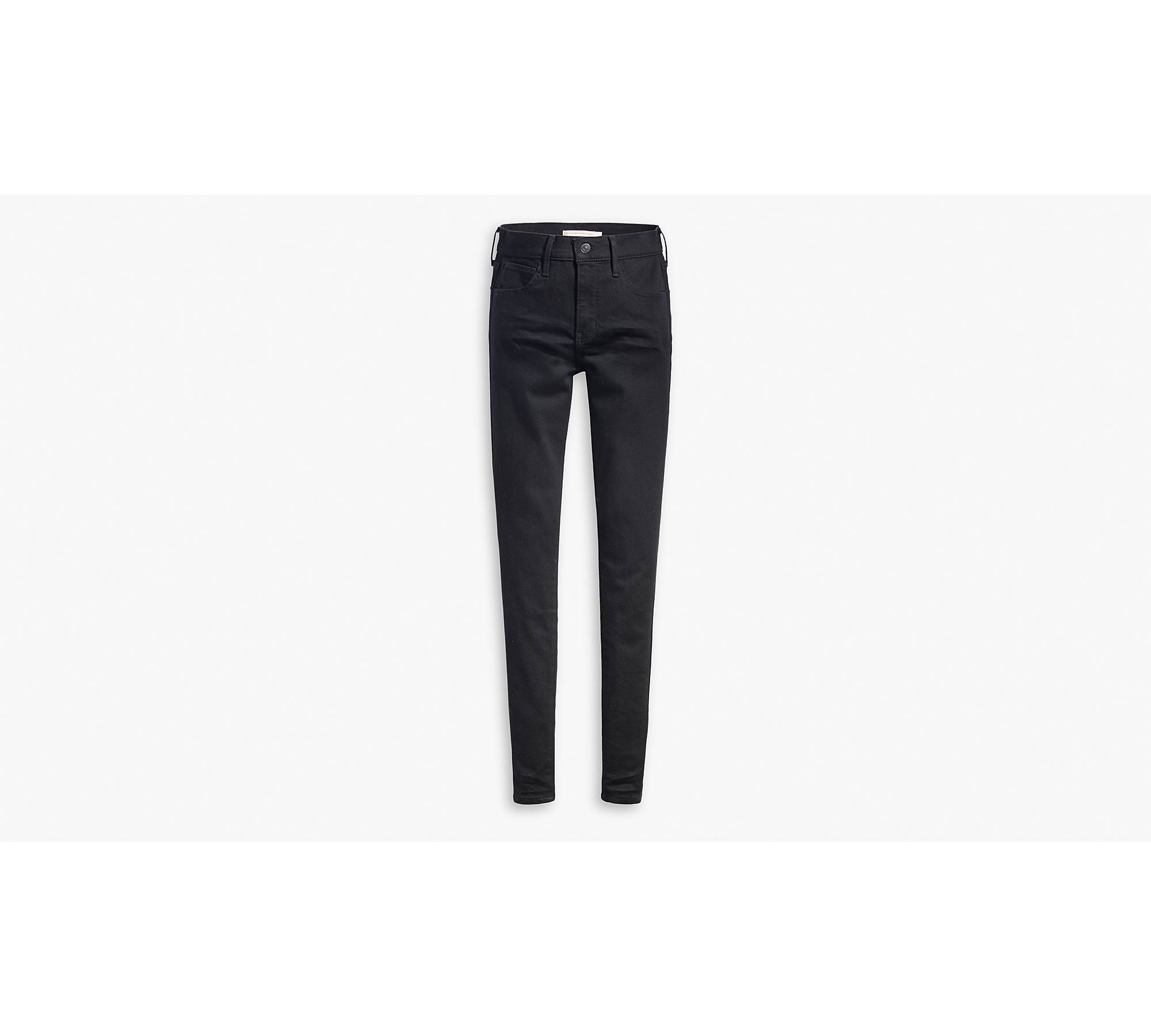 720™ High Rise Super Skinny Jeans - Black | Levi's® GB