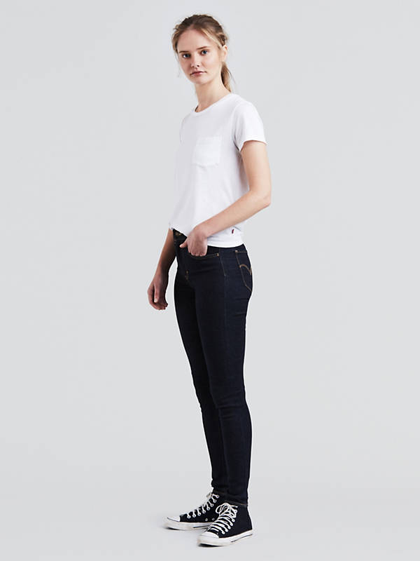 720 High Rise Super Skinny Women's Jeans - Dark Wash | Levi's® US