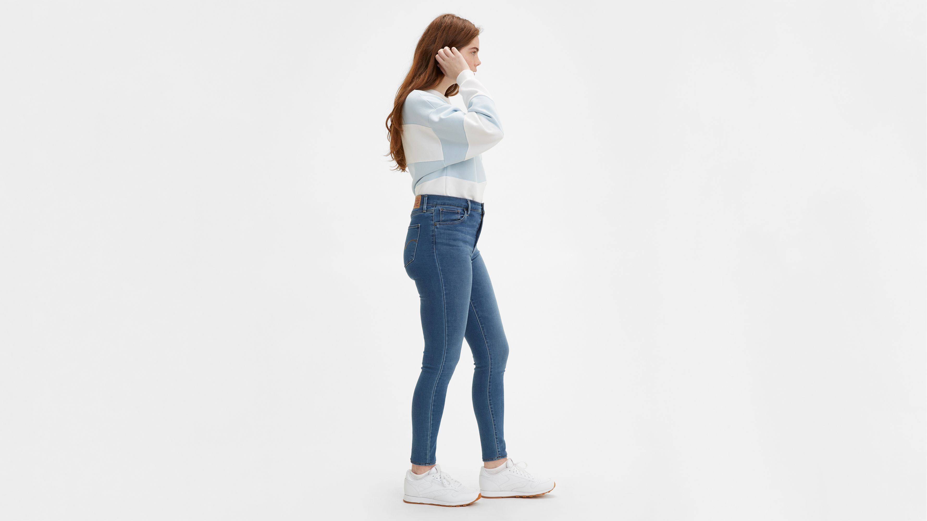 LEVIS Jeans Mujer 720 High-Rise Super Skinny Azul Levis