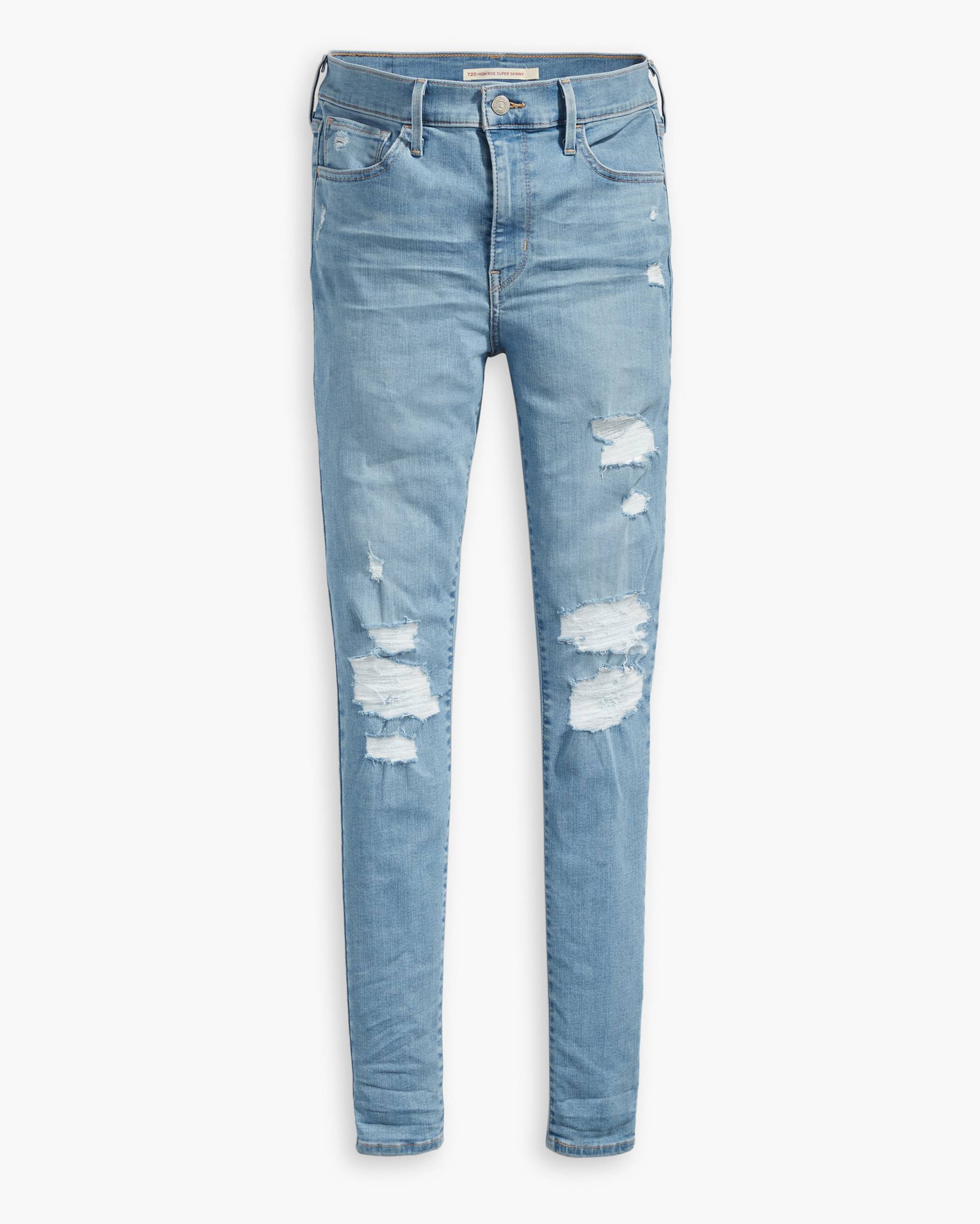 720 High Rise Super Skinny Women's Jeans 4