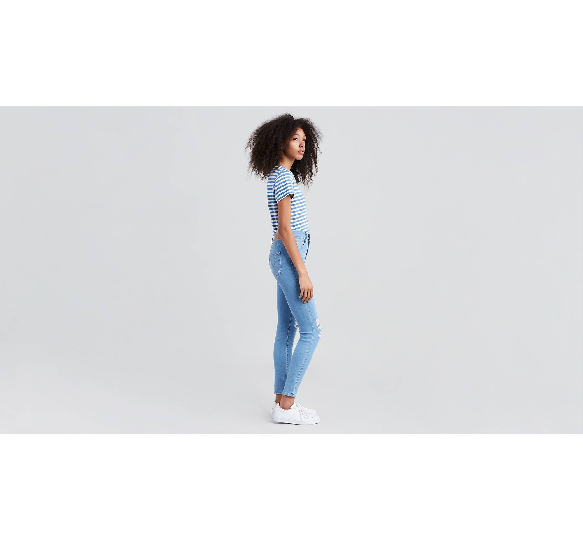 720 High Rise Super Skinny Jeans - Medium Wash | Levi's® US