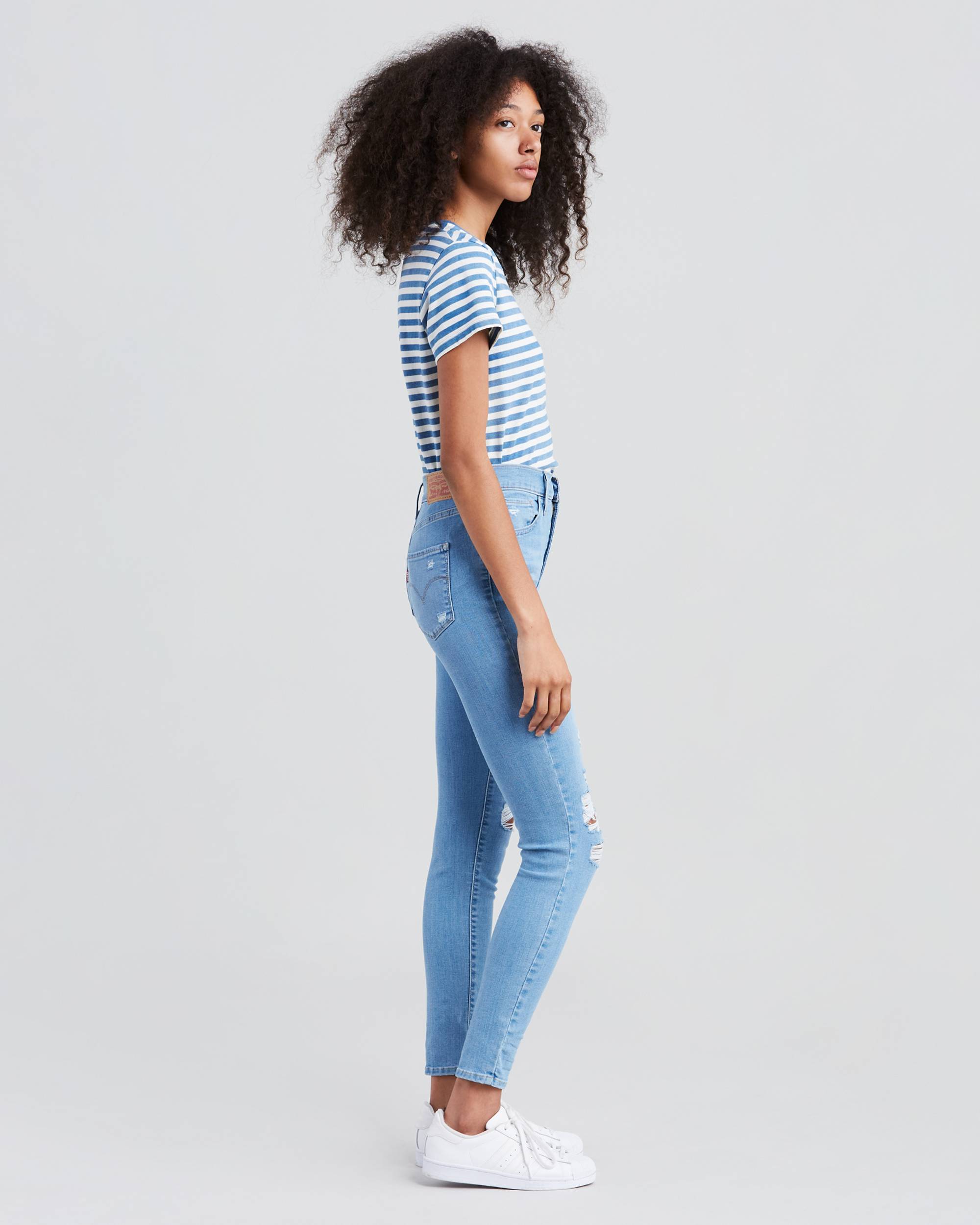 720 High Rise Super Skinny Women's Jeans 2