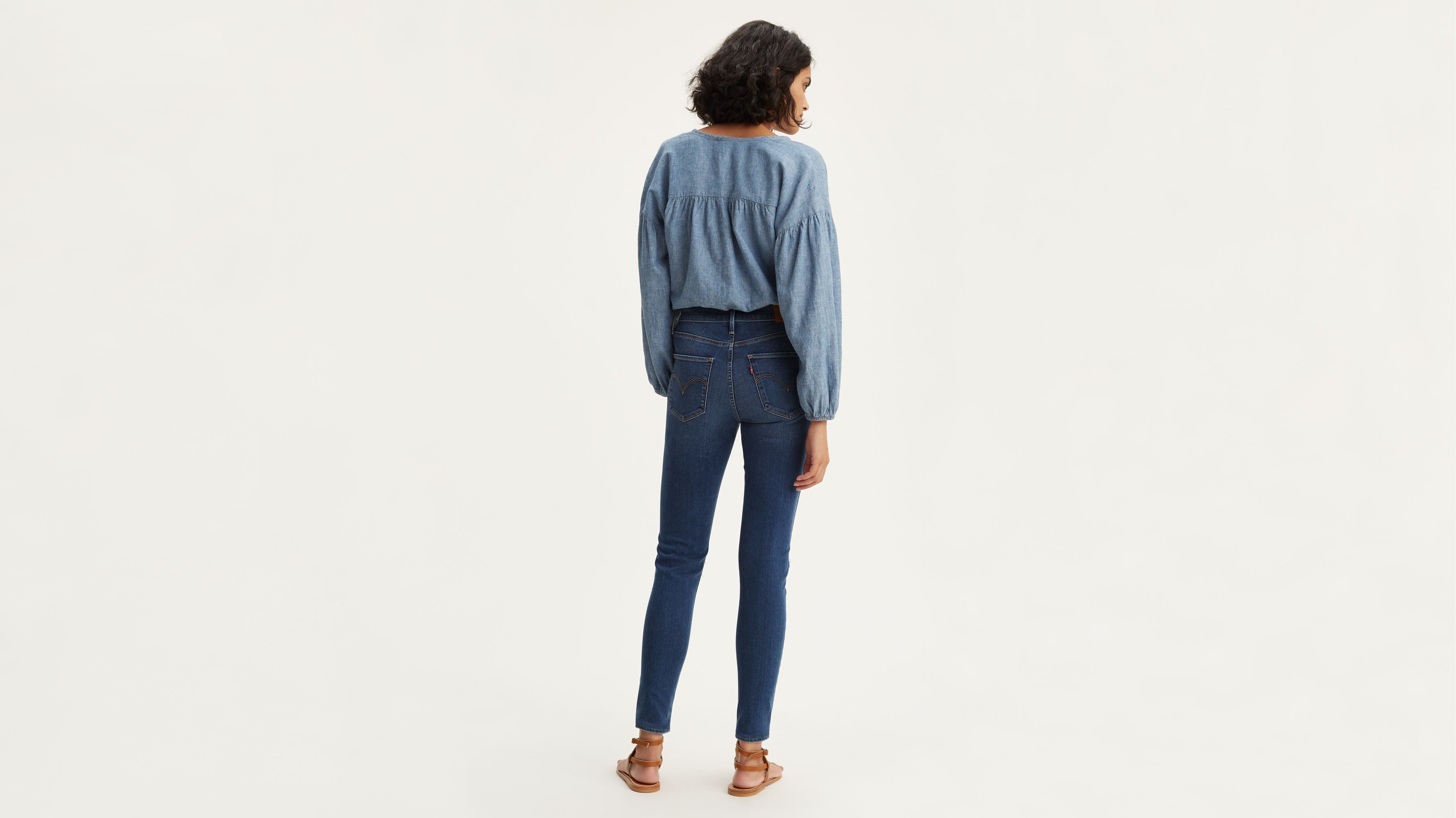 720 High Rise Super Skinny Women's Jeans 2