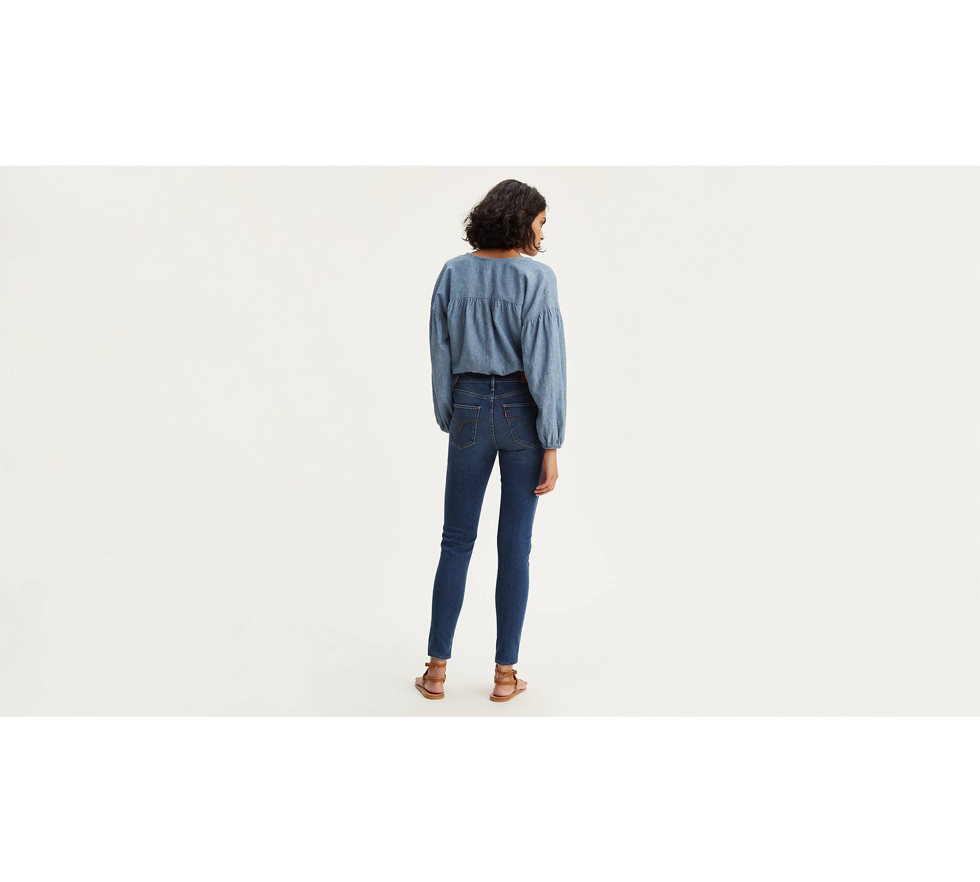 720 High Rise Super Skinny Women's Jeans - Medium Wash | Levi's® CA