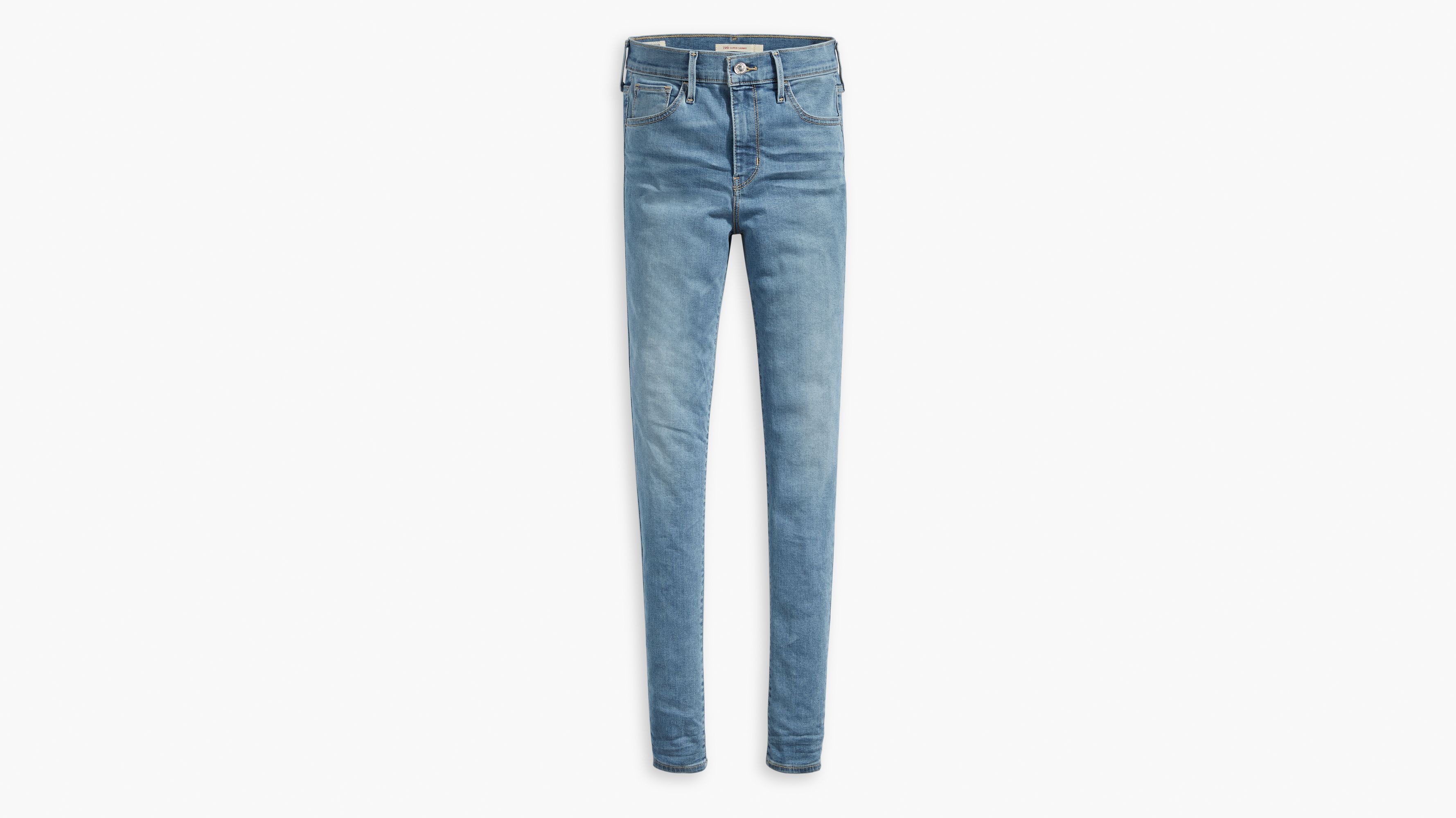 720 high rise super skinny levis