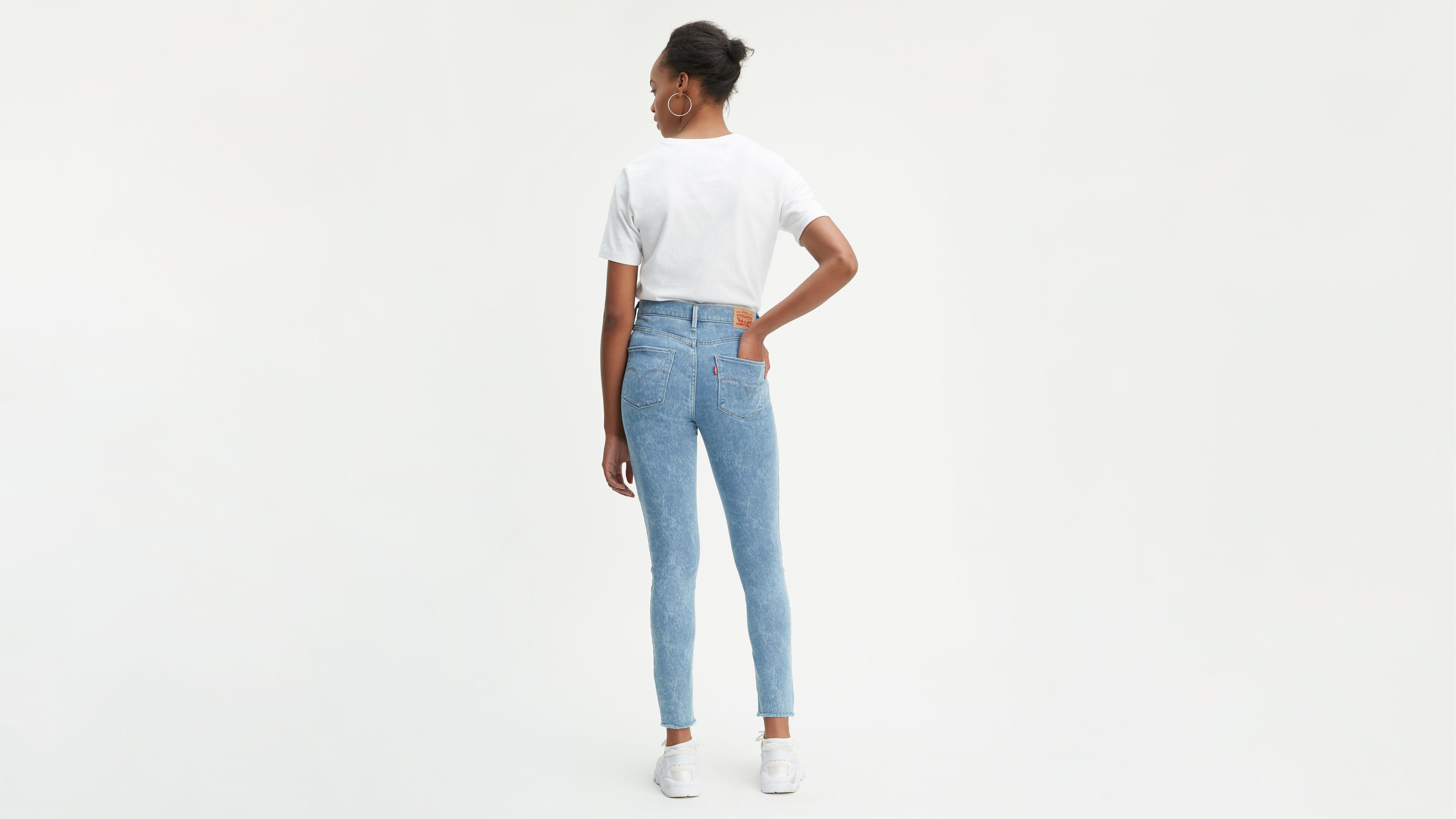 720 High Rise Super Skinny Women's Jeans - Light Wash | Levi's® US