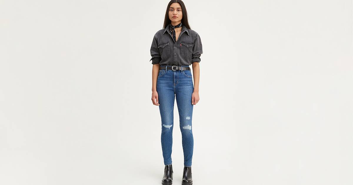 720 High Rise Super Skinny Warm Women's Jeans - Medium Wash | Levi's® US