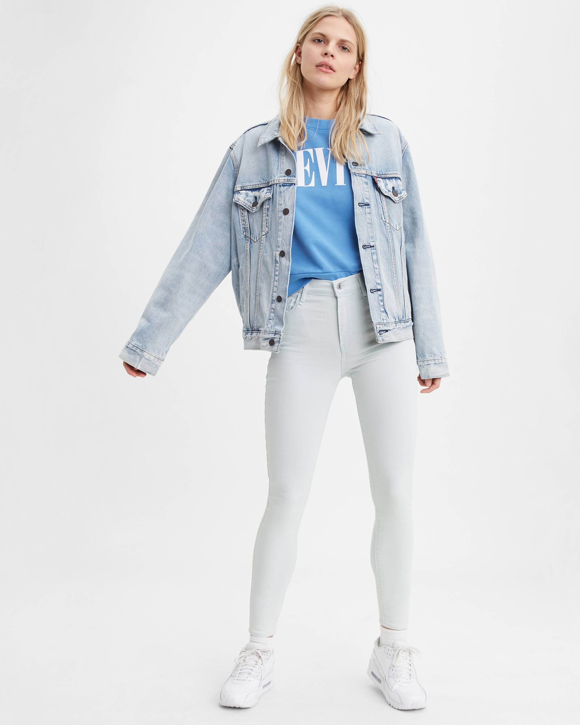 720 High Rise Super Skinny Women's Jeans 3