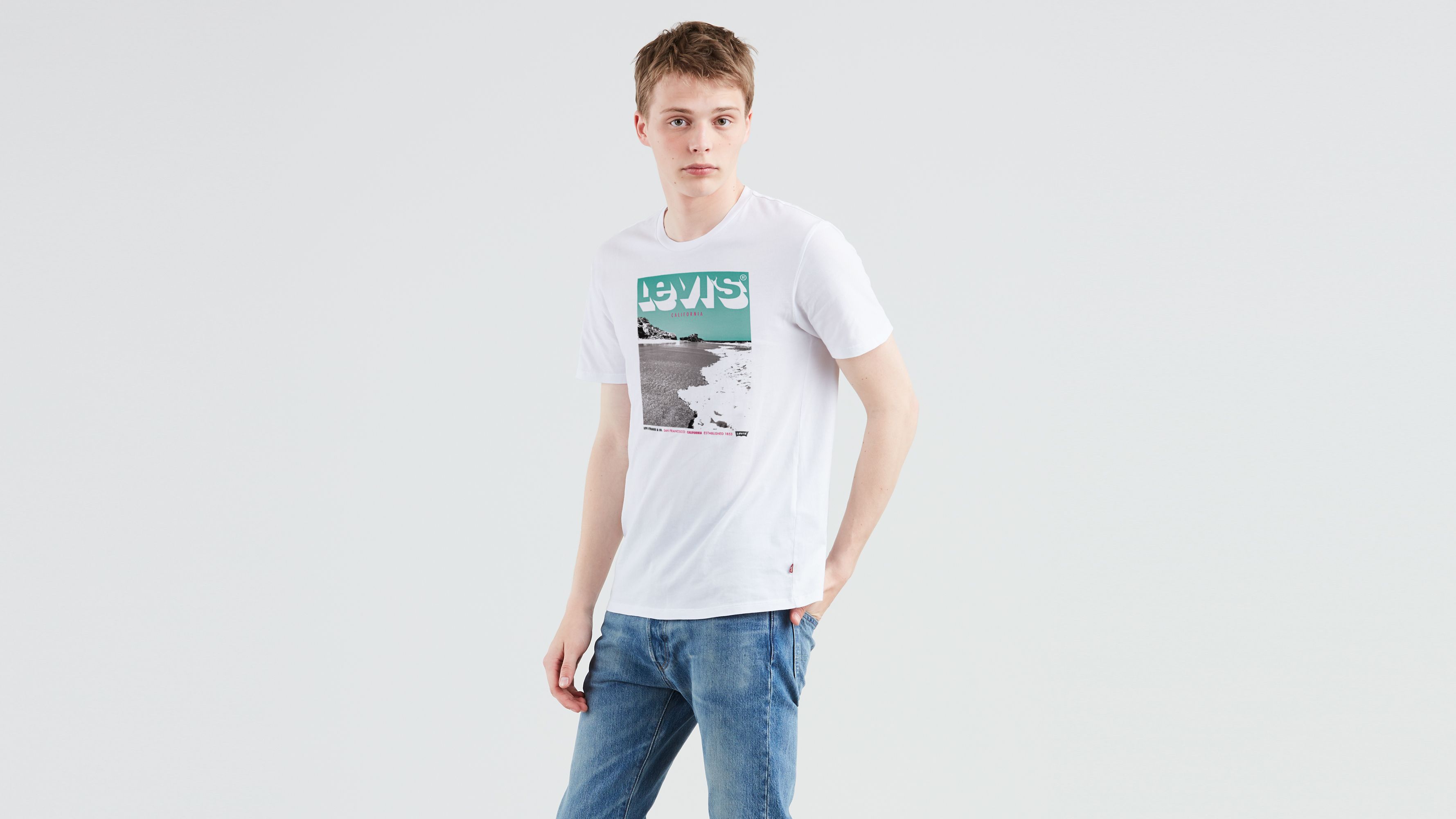 levis graphic tees