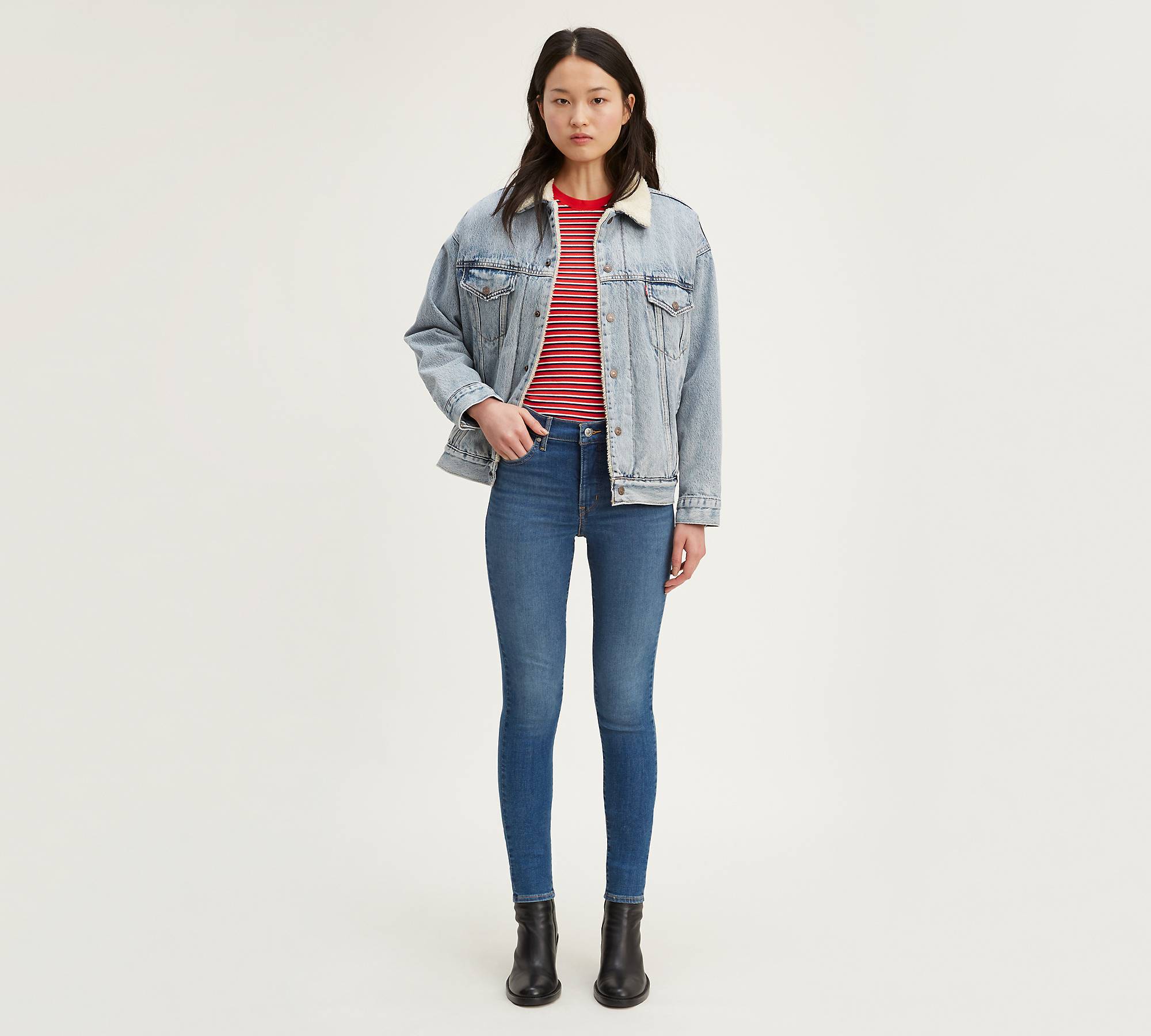 310 Shaping Super Skinny Women's Jeans 1