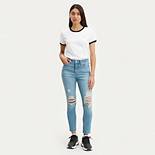 310 Shaping Super Skinny Ripped Women's Jeans 1