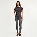 310 Shaping Super Skinny Embroidered Women's Jeans 1