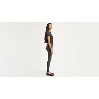 310 Shaping Super Skinny Embroidered Women's Jeans - Grey | Levi's® US